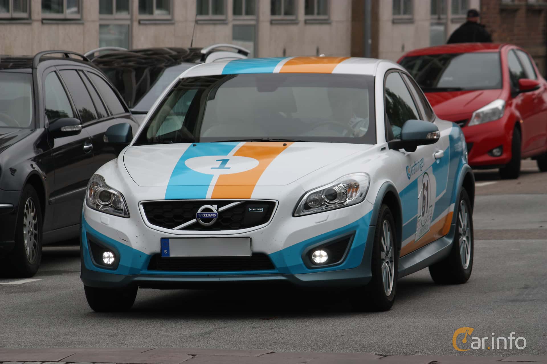 Volvo C30 Electric 24 kWh Single Speed, 111hp, 2012
