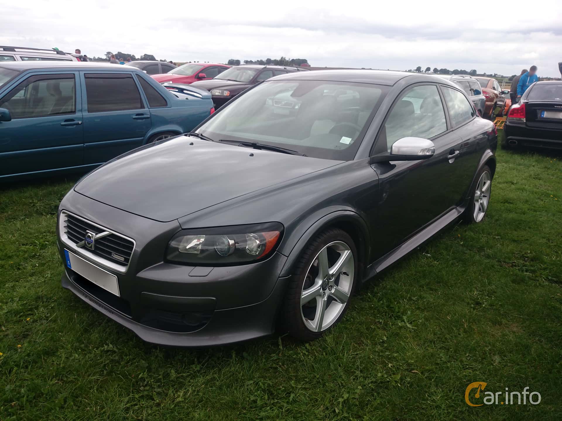 Volvo C30 2.0 D Manual, 136hp, 2008