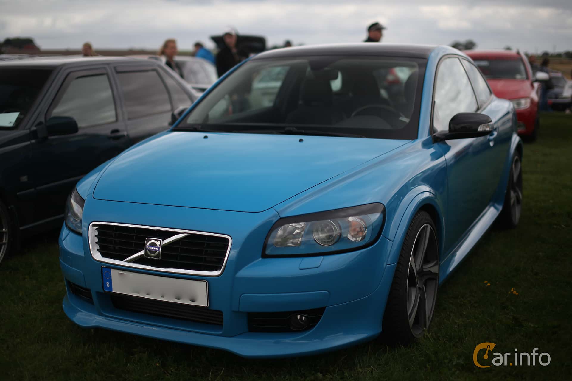 Volvo C30 T5 Automatic, 220hp, 2007