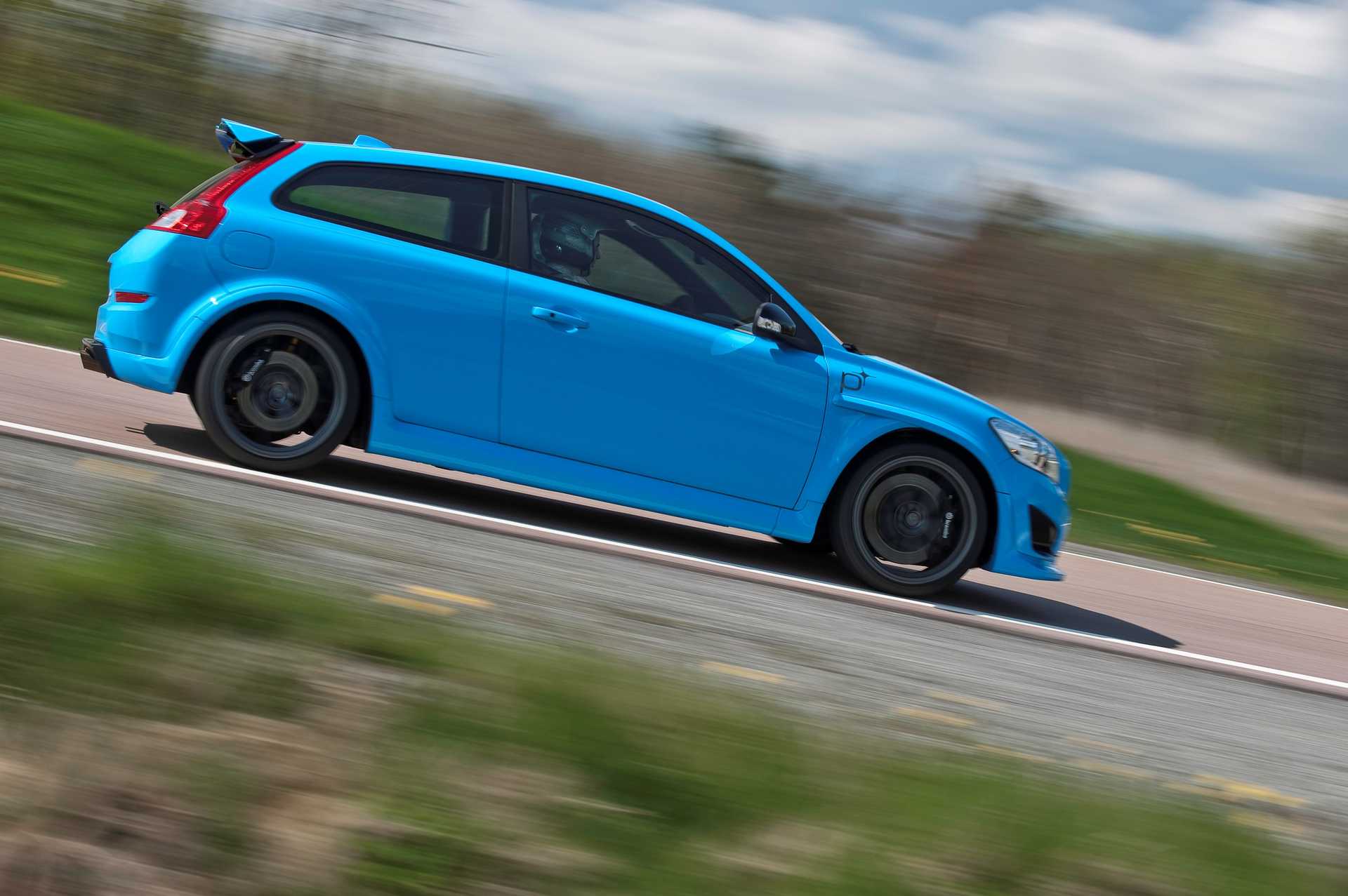 Volvo C30 Polestar Performance 2.5T AWD Concept, 411hp, 2010