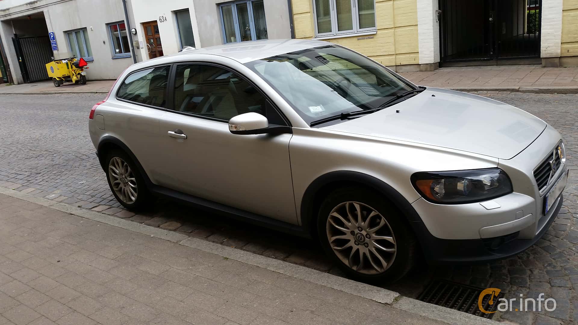 Volvo C30 generation M 2.4 Automatic, 5-speed