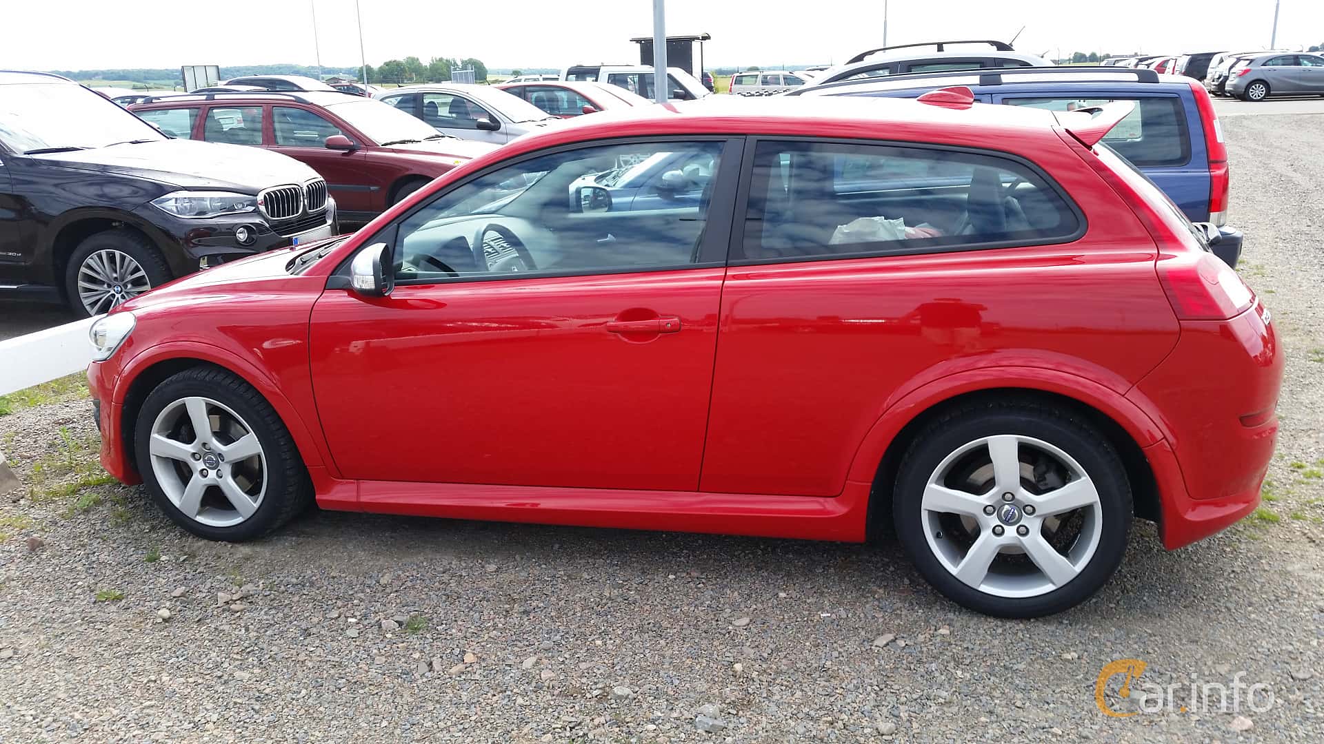 Volvo C30 generation M Facelift D3 Automatic, 6-speed
