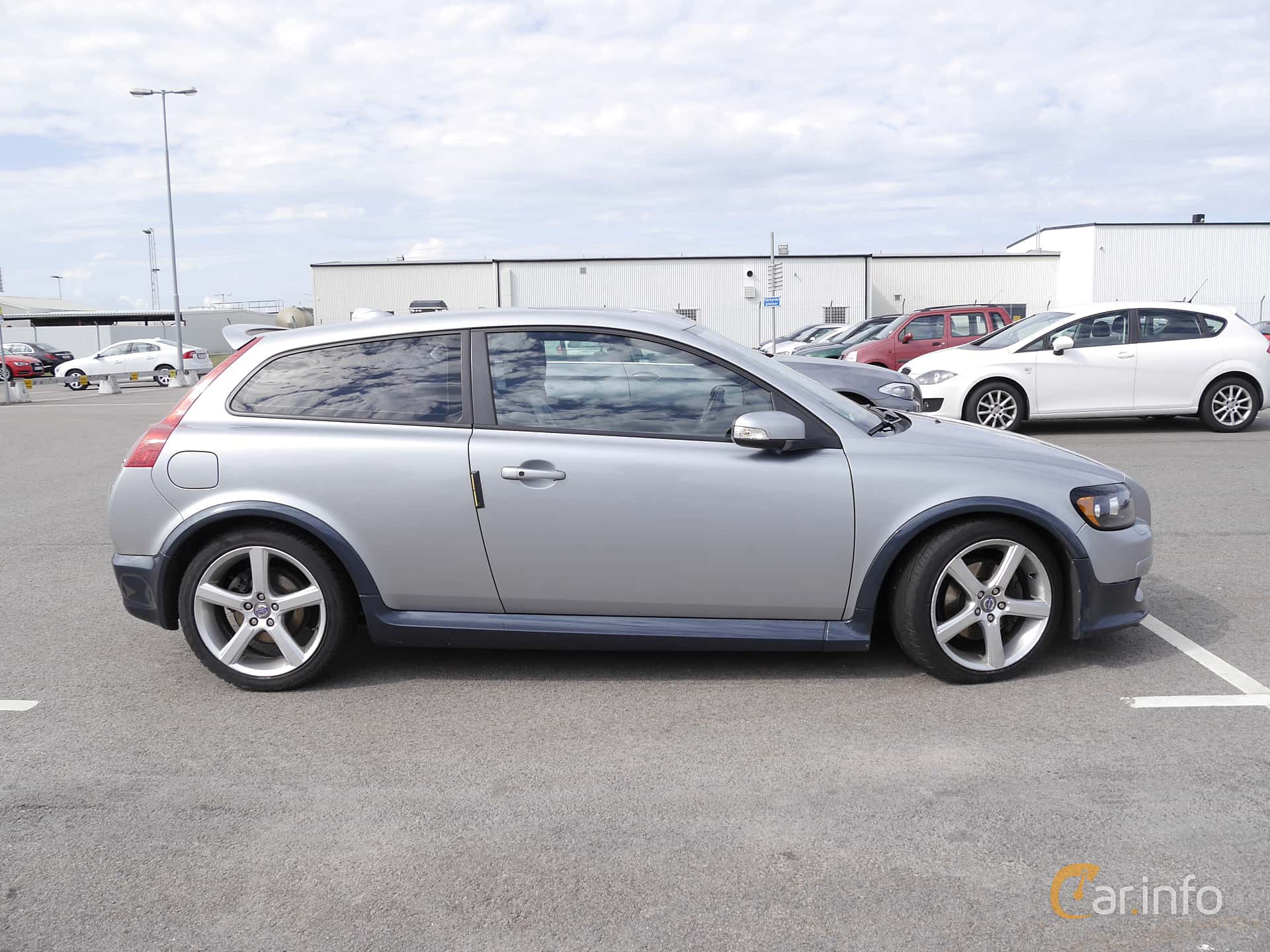 Volvo C30 T5 230hp, 2008