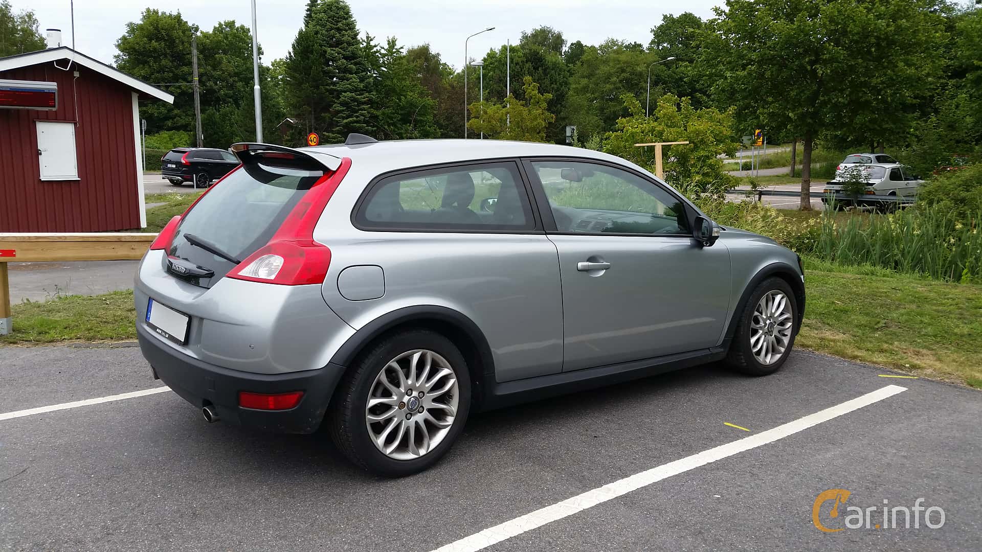 Volvo C30 T5 220hp, 2007