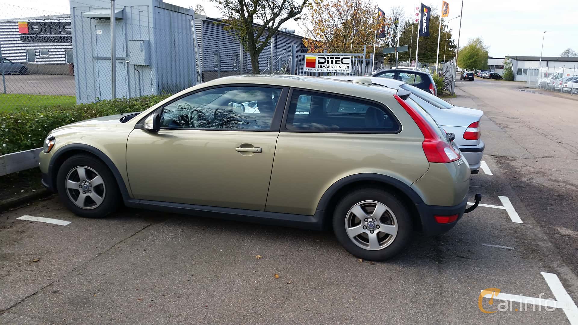 Volvo C30 1.6D DRIVe Manual, 109hp, 2007