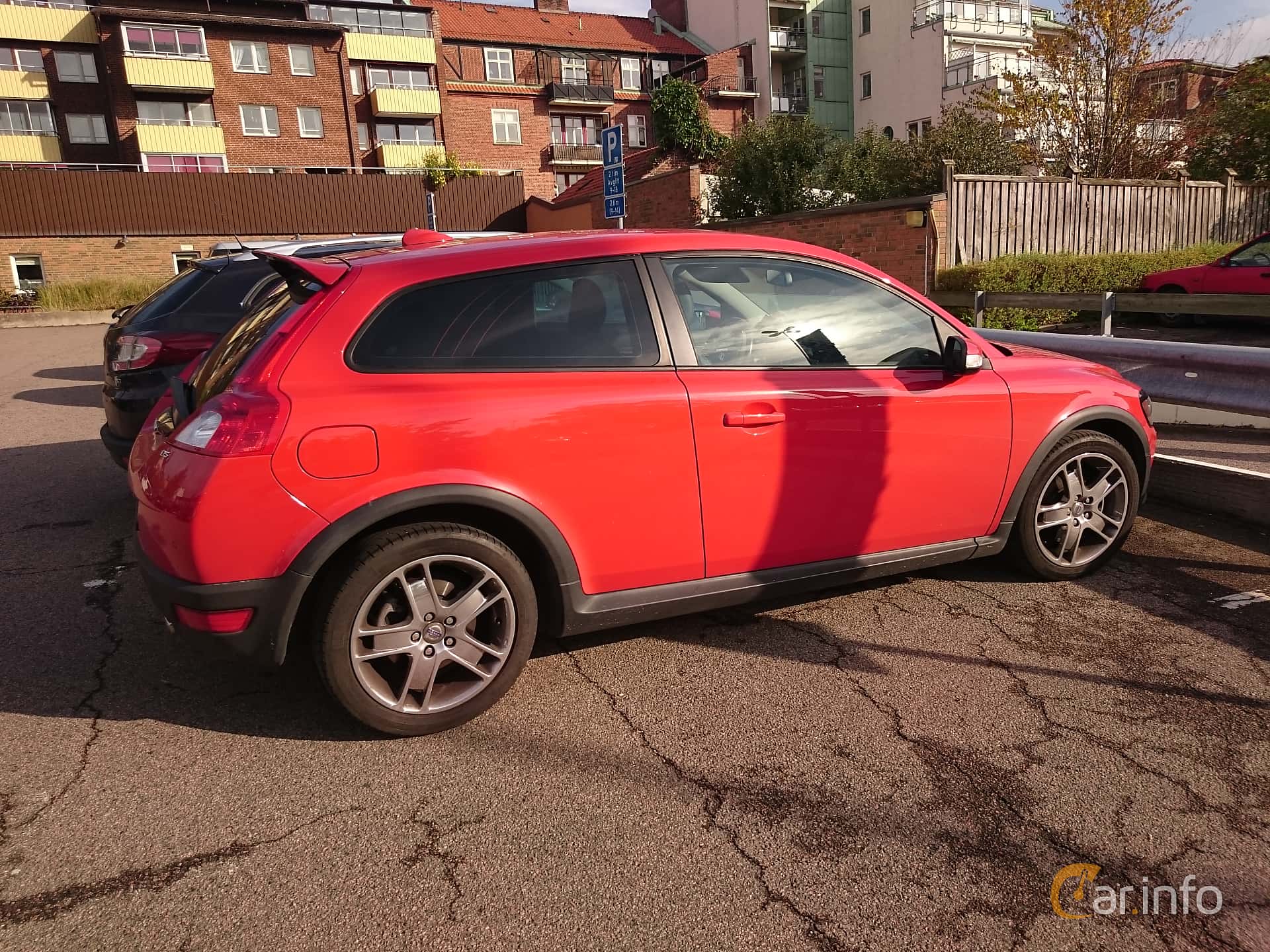 Volvo C30 generation M D5 Automatic, 5-speed