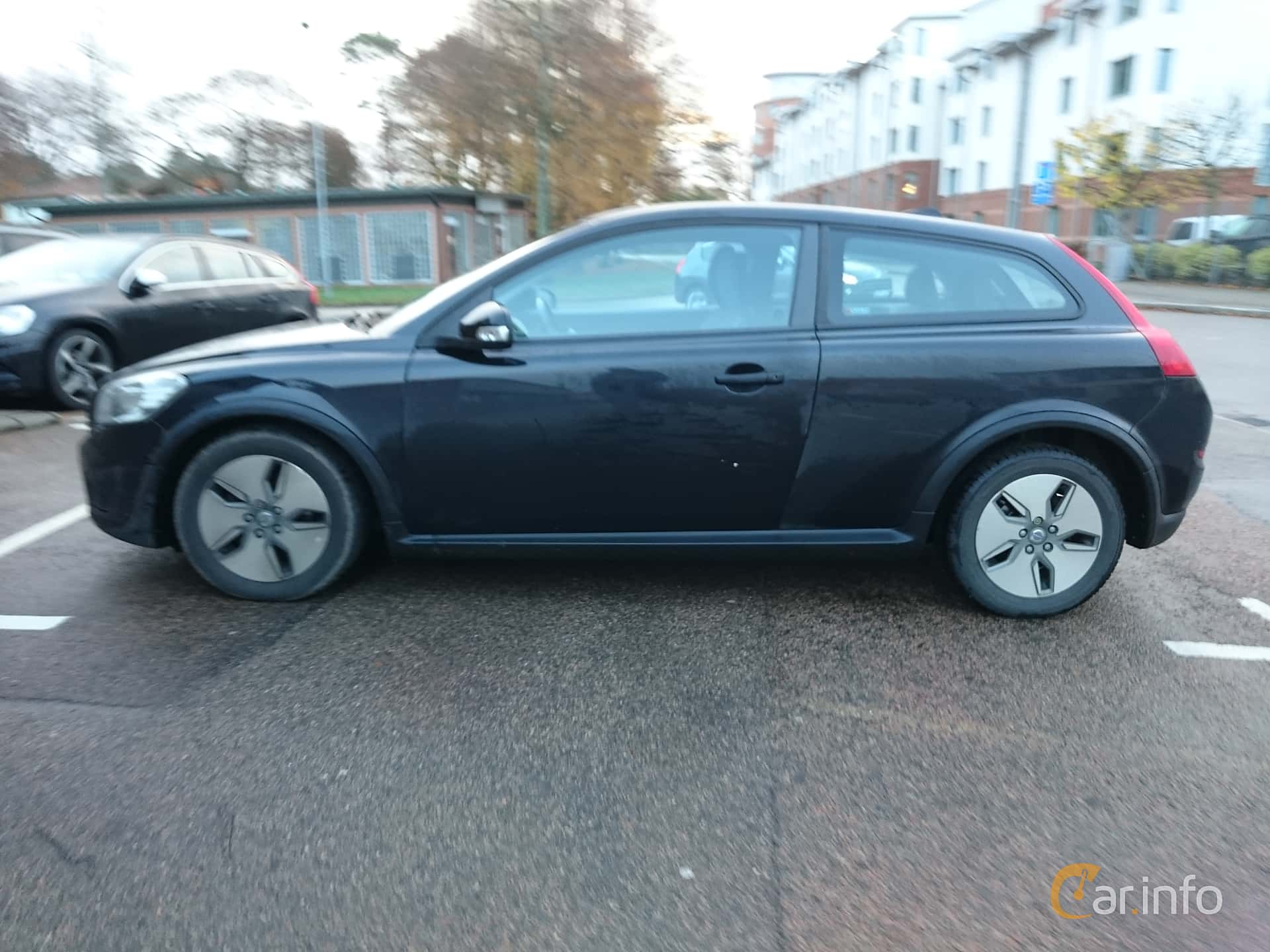 Volvo C30 generation M Facelift 1.6D DRIVe Manual, 5-speed