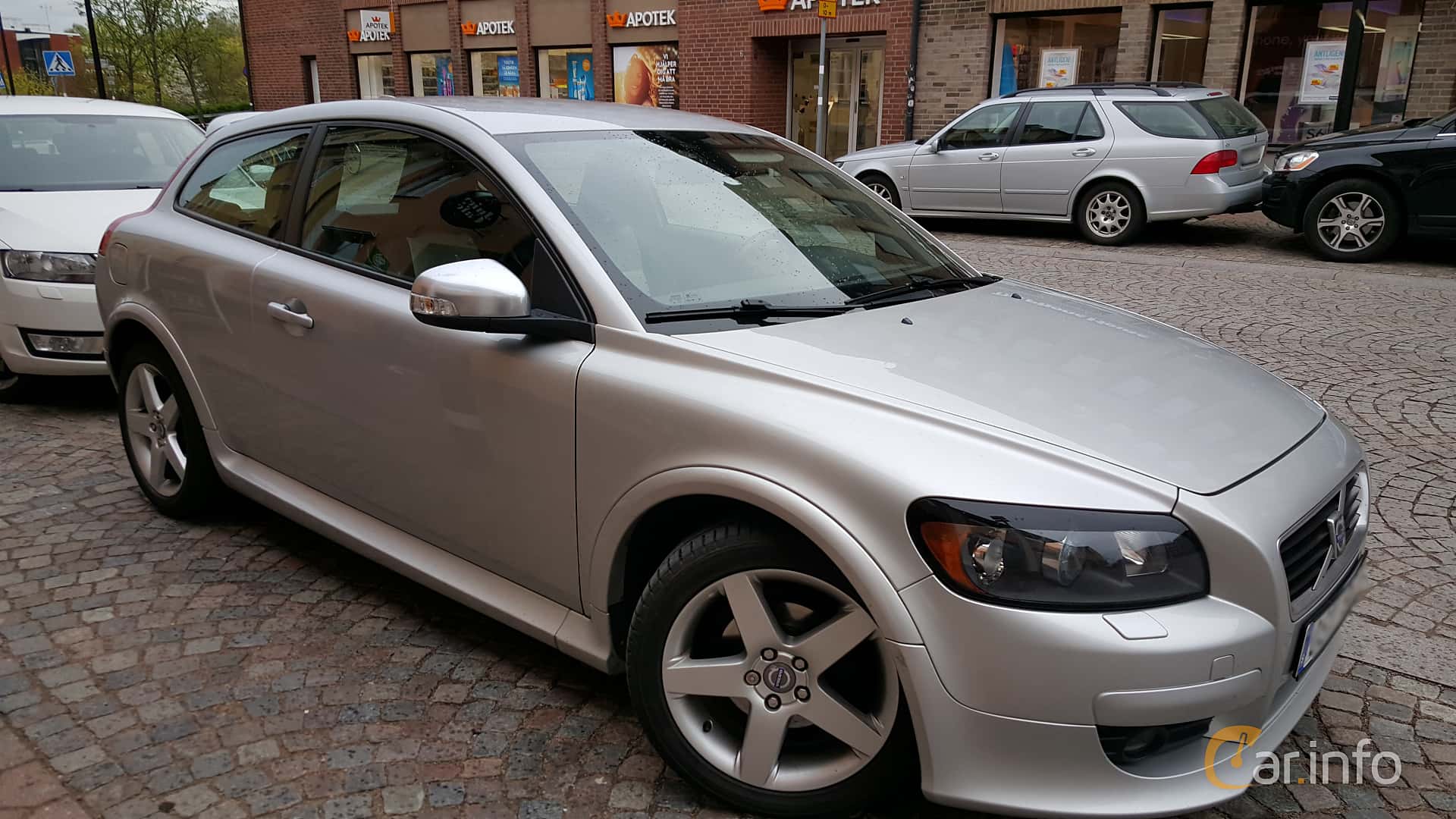 Volvo C30 generation M 2.0 D Powershift, 6-speed