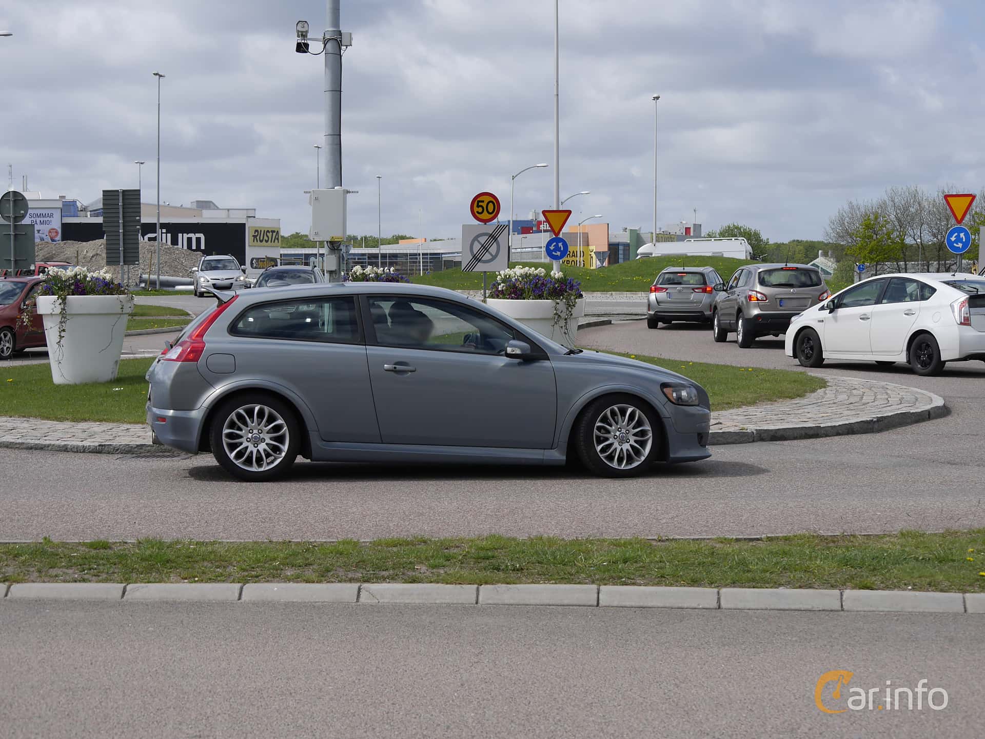 Volvo C30 T5 Manual, 230hp, 2008