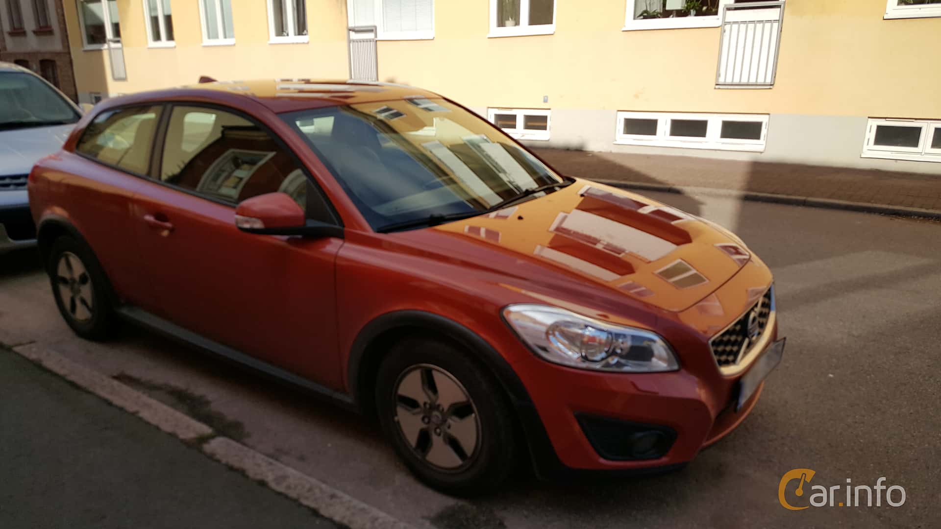 Volvo C30 generation M Facelift D2 Manual, 6-speed