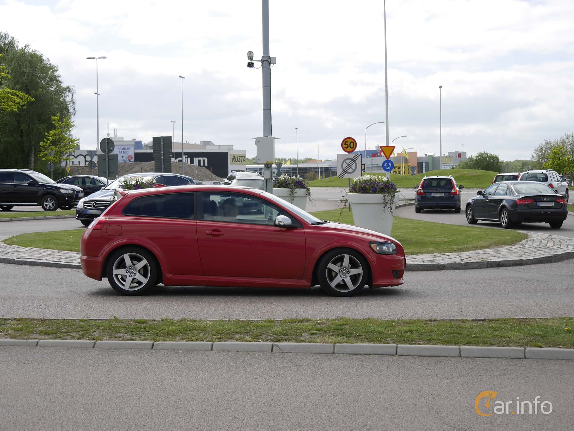 Volvo C30 1.8 Flexifuel Manual, 125hp, 2010