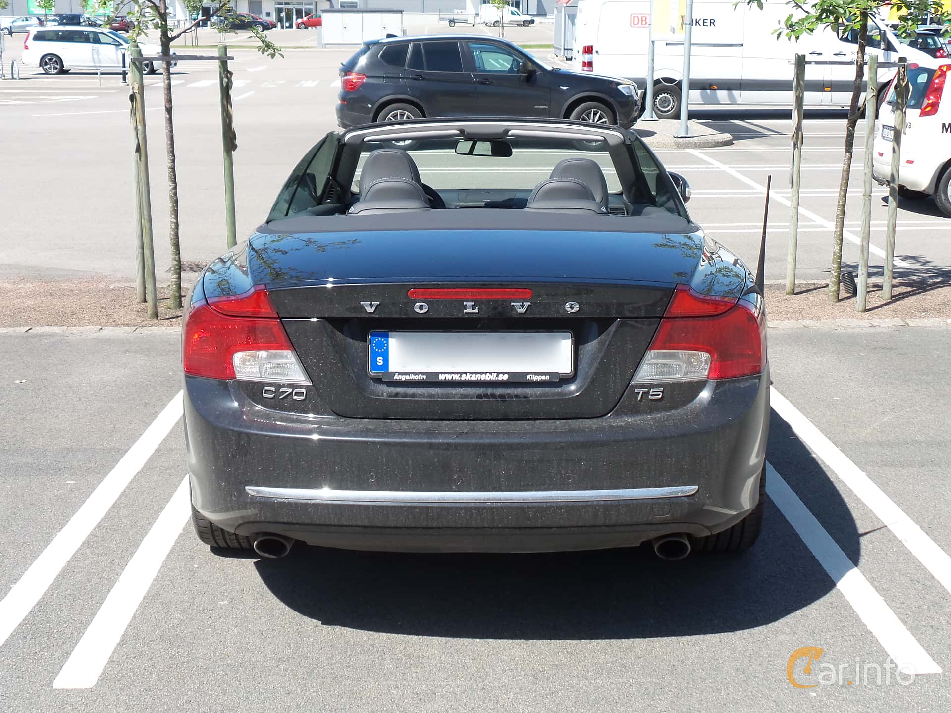 Volvo C70 T5 Automatic, 230hp, 2013