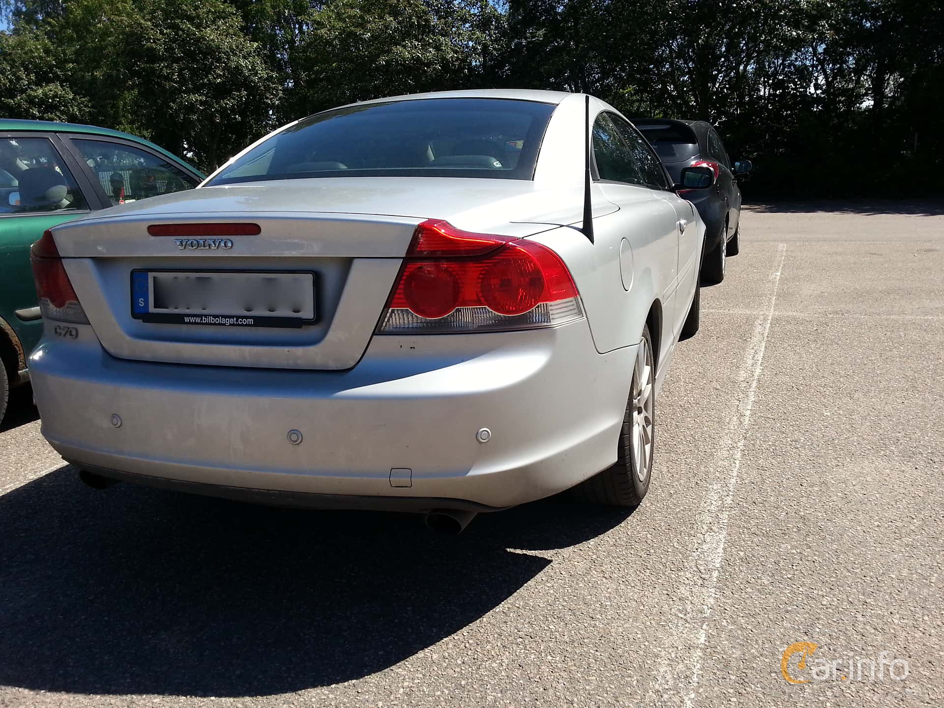 Volvo C70 T5 Manual, 220hp, 2007