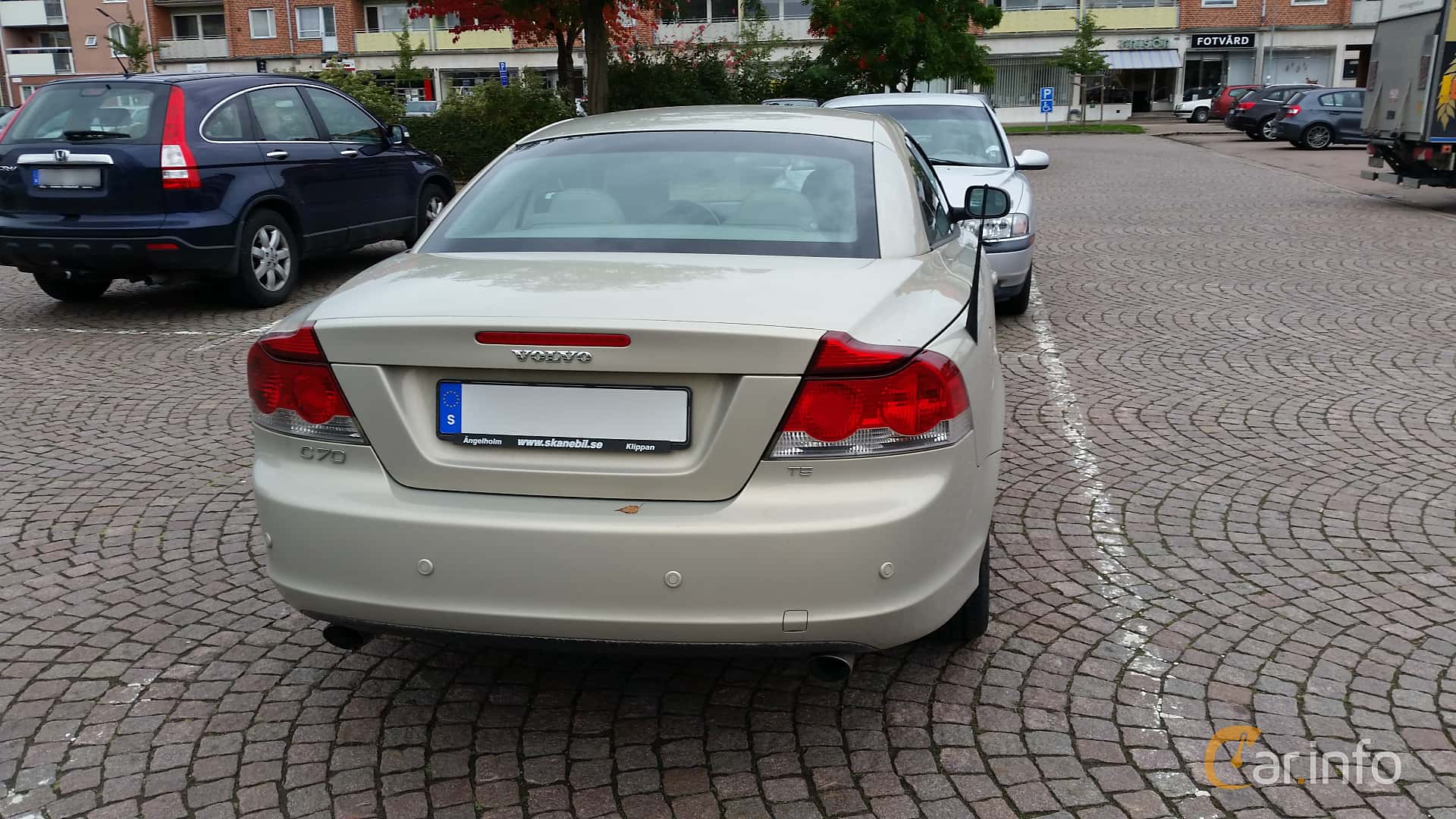 Volvo C70 T5 Automatic, 230hp, 2007