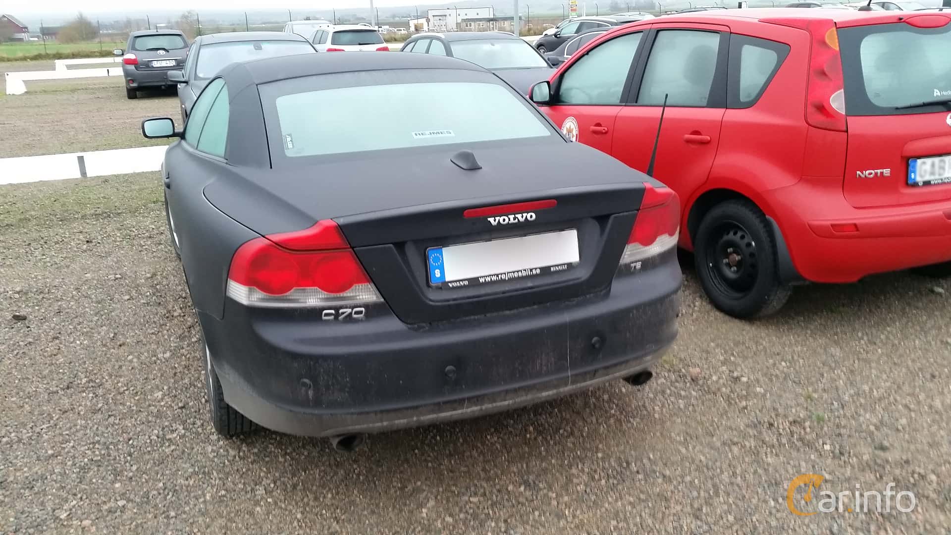 Volvo C70 T5 Automatic, 220hp, 2007