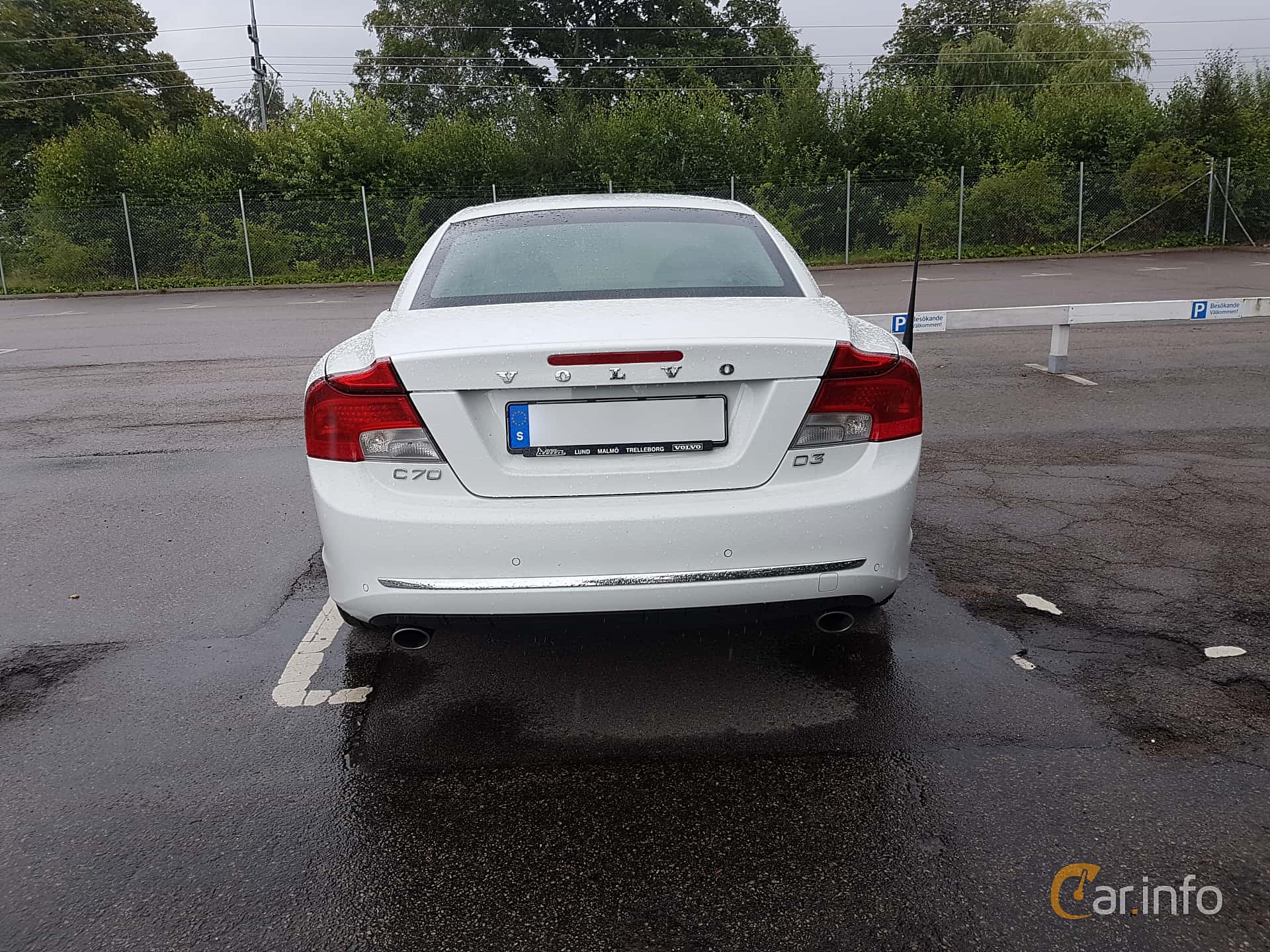 Volvo C70 D3 Automatic, 150hp, 2013