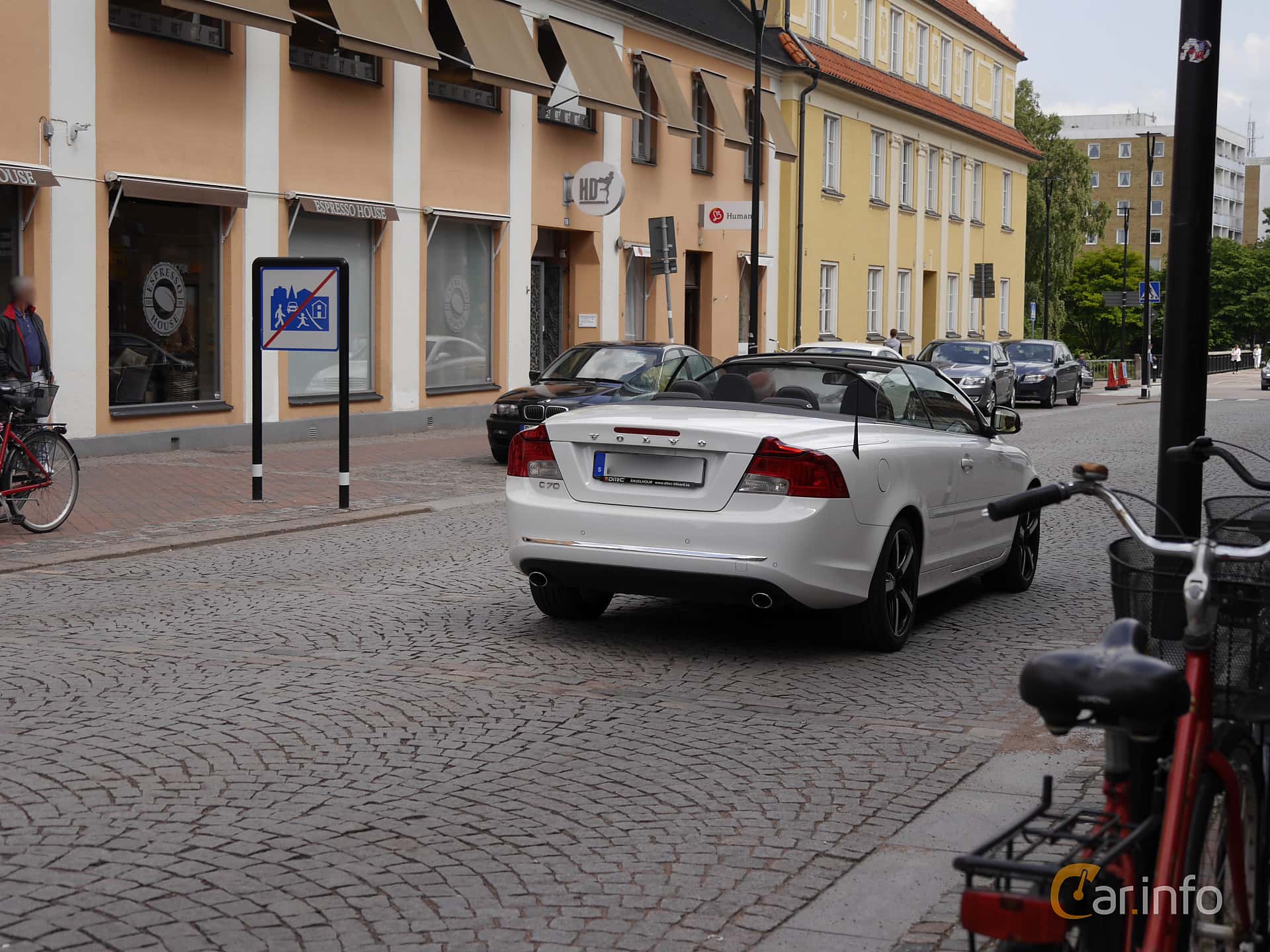 Volvo C70 D4 Automatic, 177hp, 2013