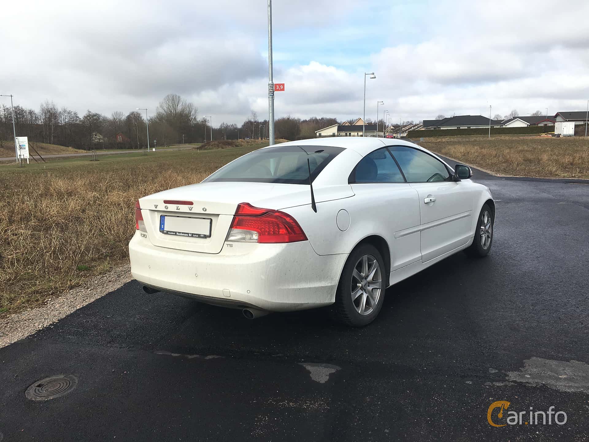 Volvo C70 T5 Manual, 230hp, 2010