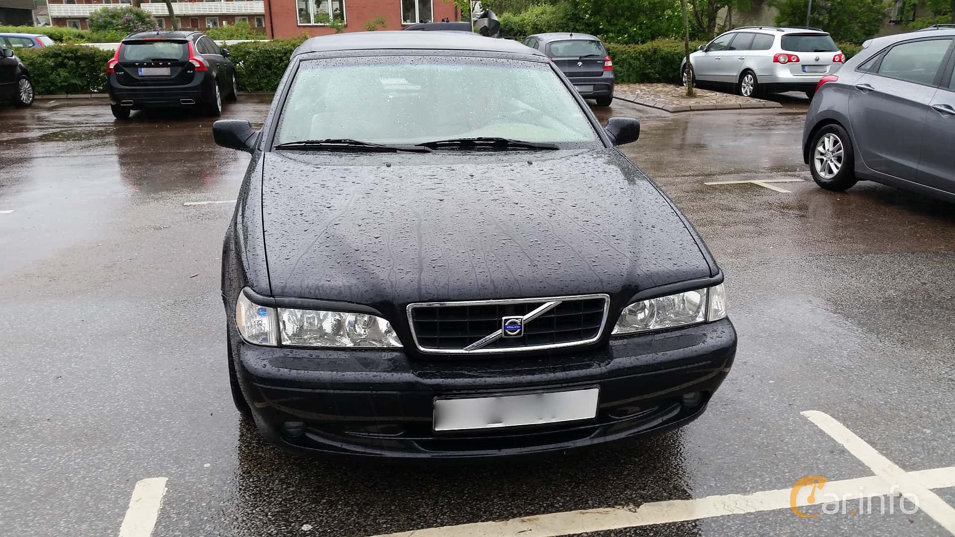 Volvo C70 Cabriolet 2.4T Manual, 200hp, 2004