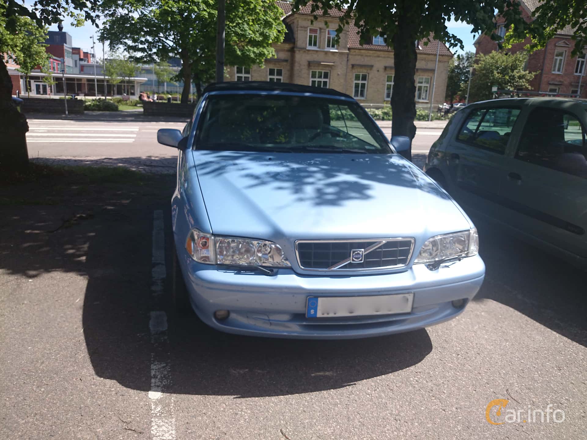 Volvo C70 Cabriolet 2.4T Automatic, 200hp, 2005