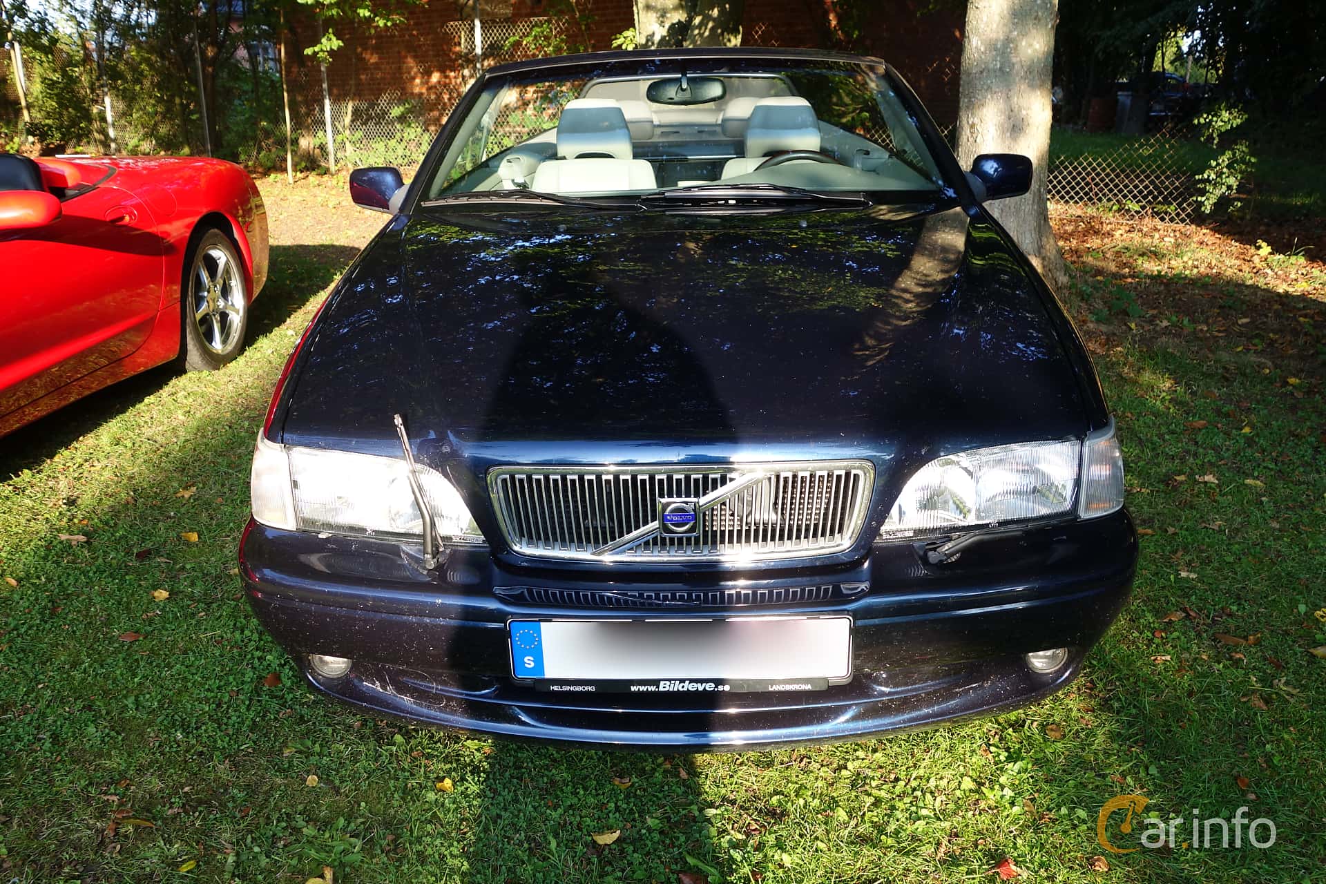 Volvo C70 Cabriolet 2.4T Automatic, 193hp, 2000