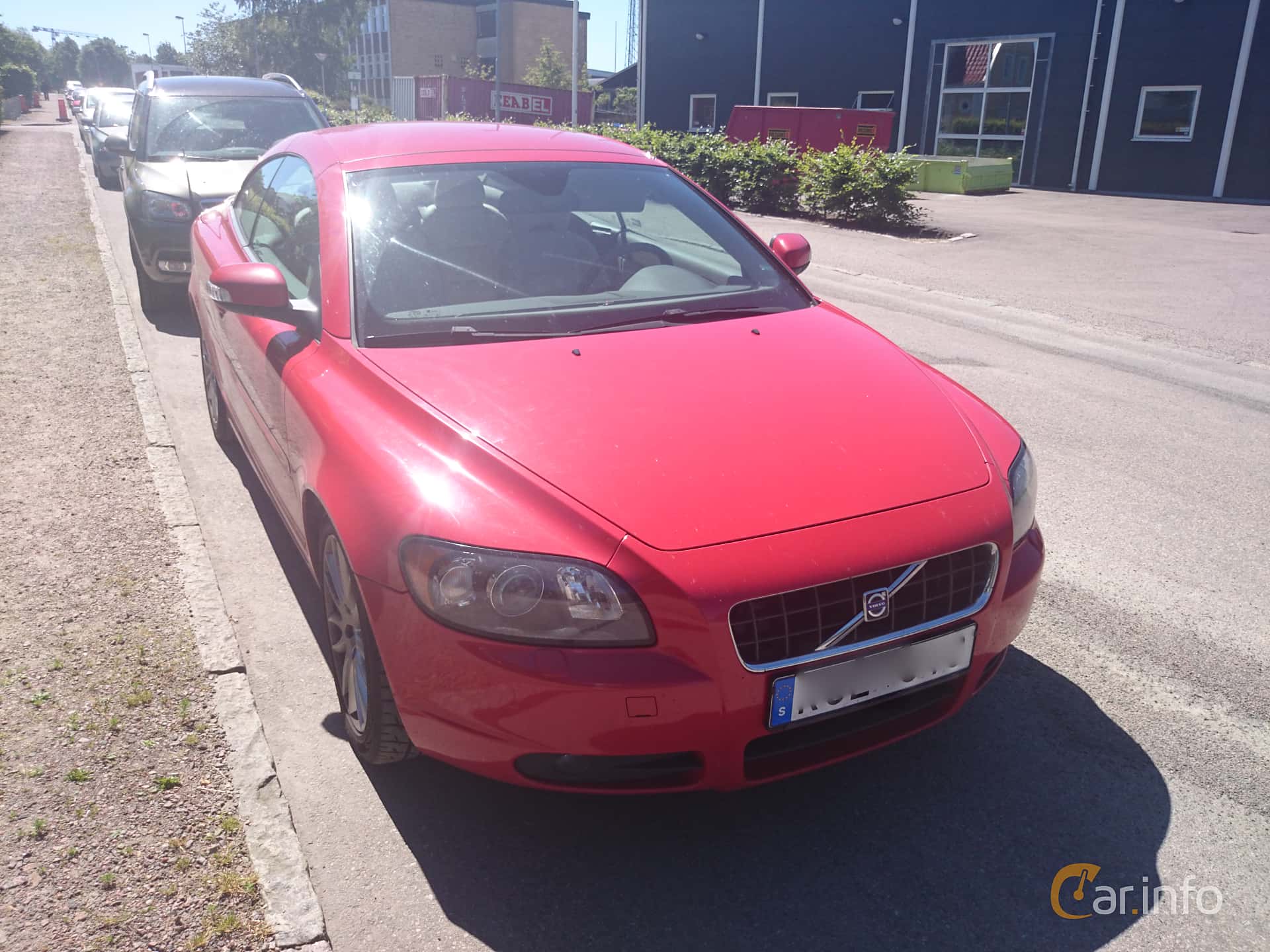 Volvo C70 T5 Manual, 230hp, 2008