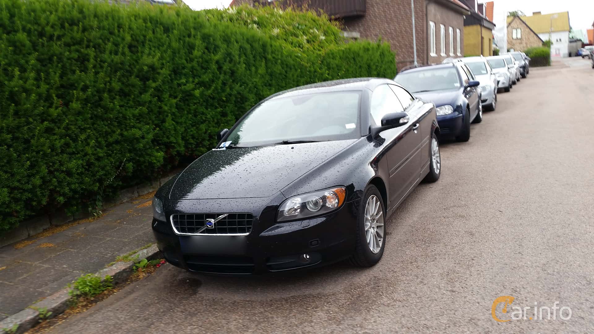 Volvo C70 2.4 Automatic, 170hp, 2008