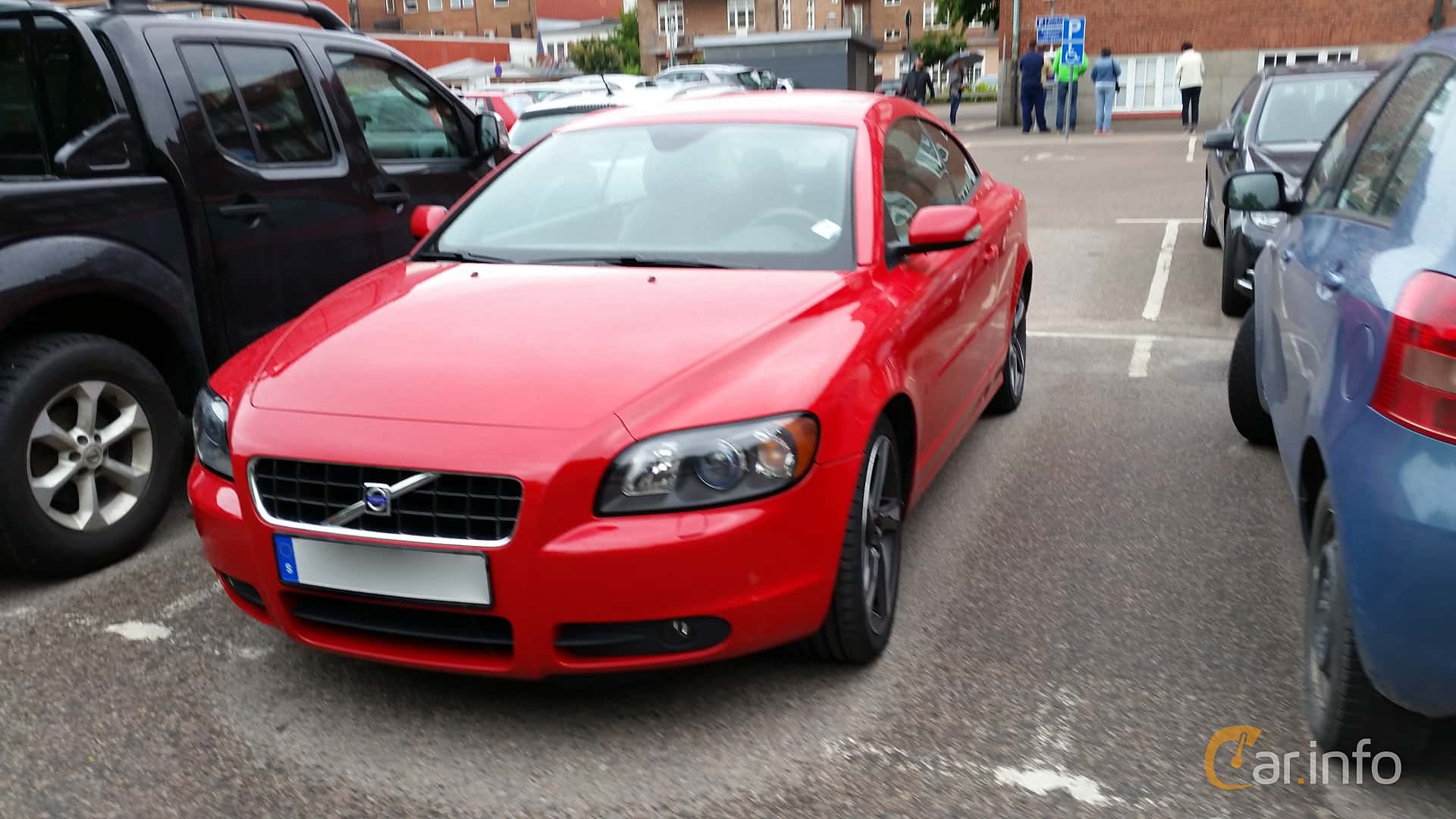 Volvo C70 2.4 Automatic, 170hp, 2006