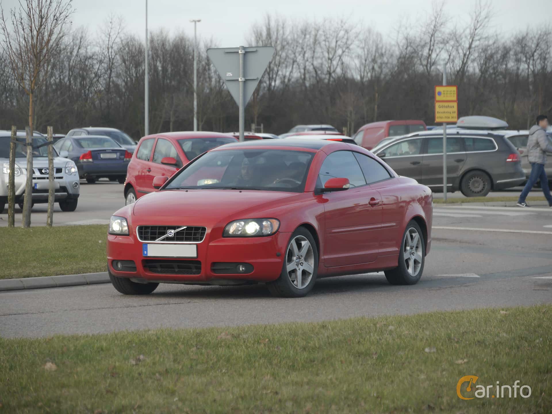 Volvo C70 2.4 generation M, Automatic, 5-speed