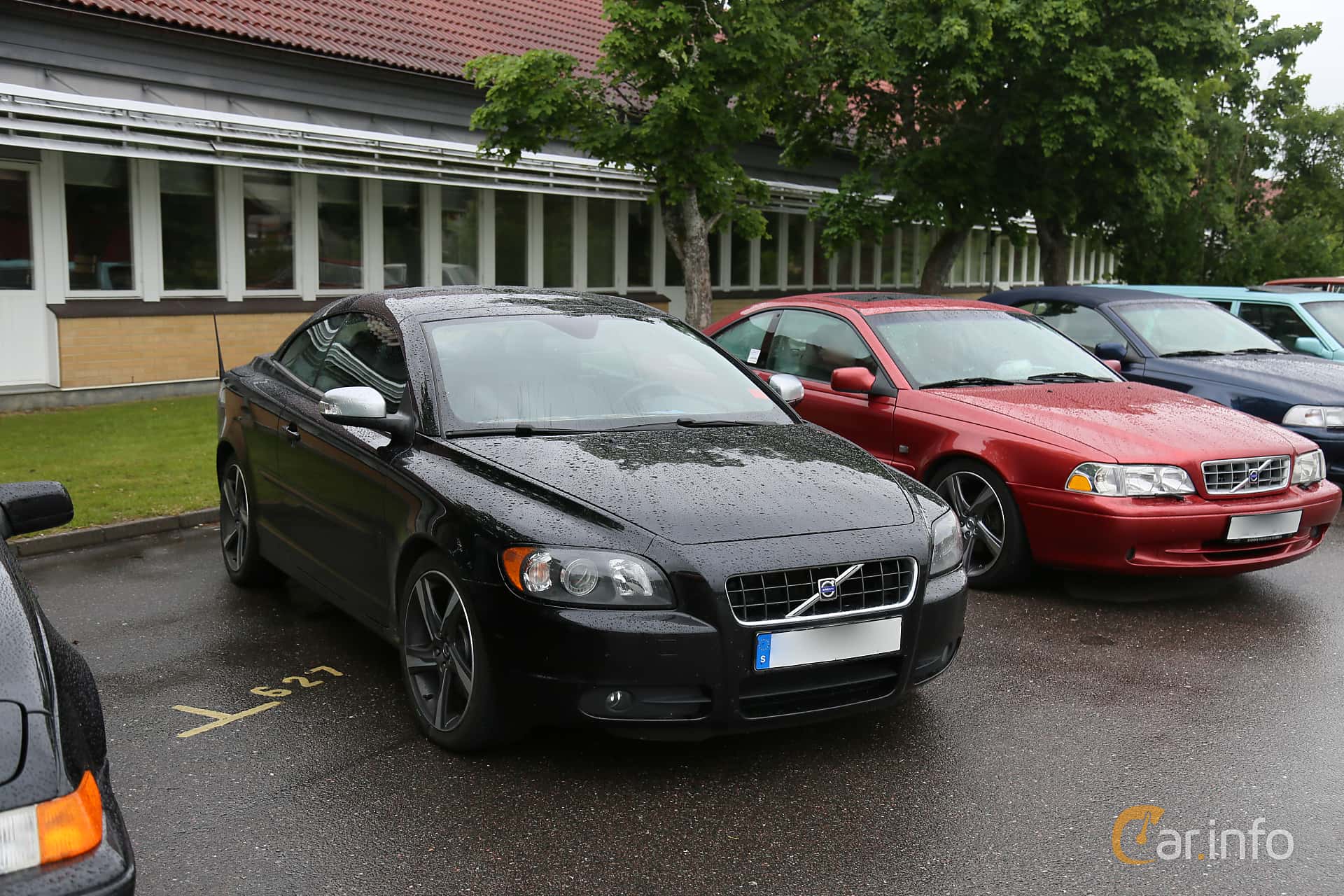 Volvo C70 2.4 Manual, 140hp, 2008