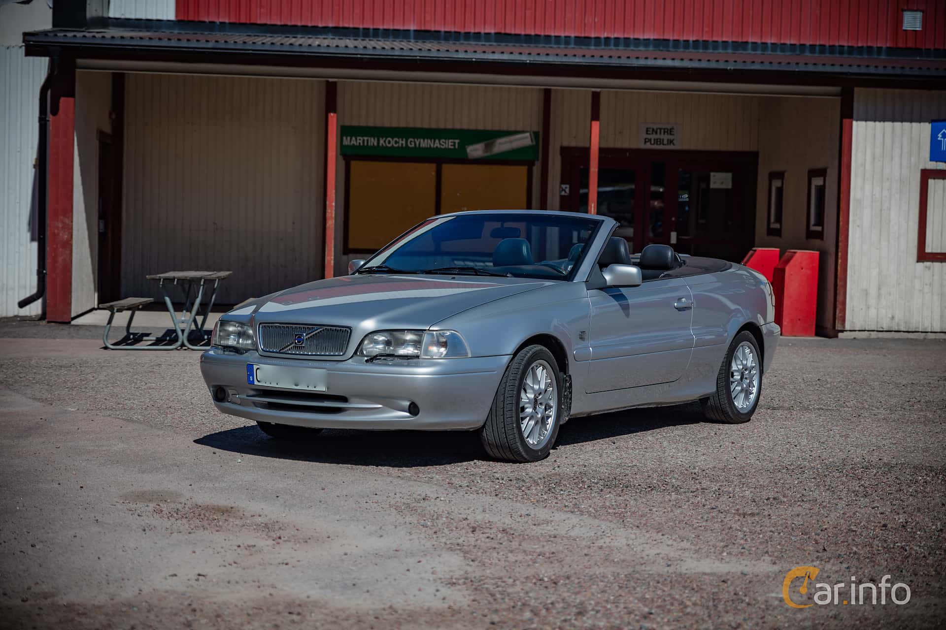 Volvo C70 Cabriolet 2.0T 163hp, 1999
