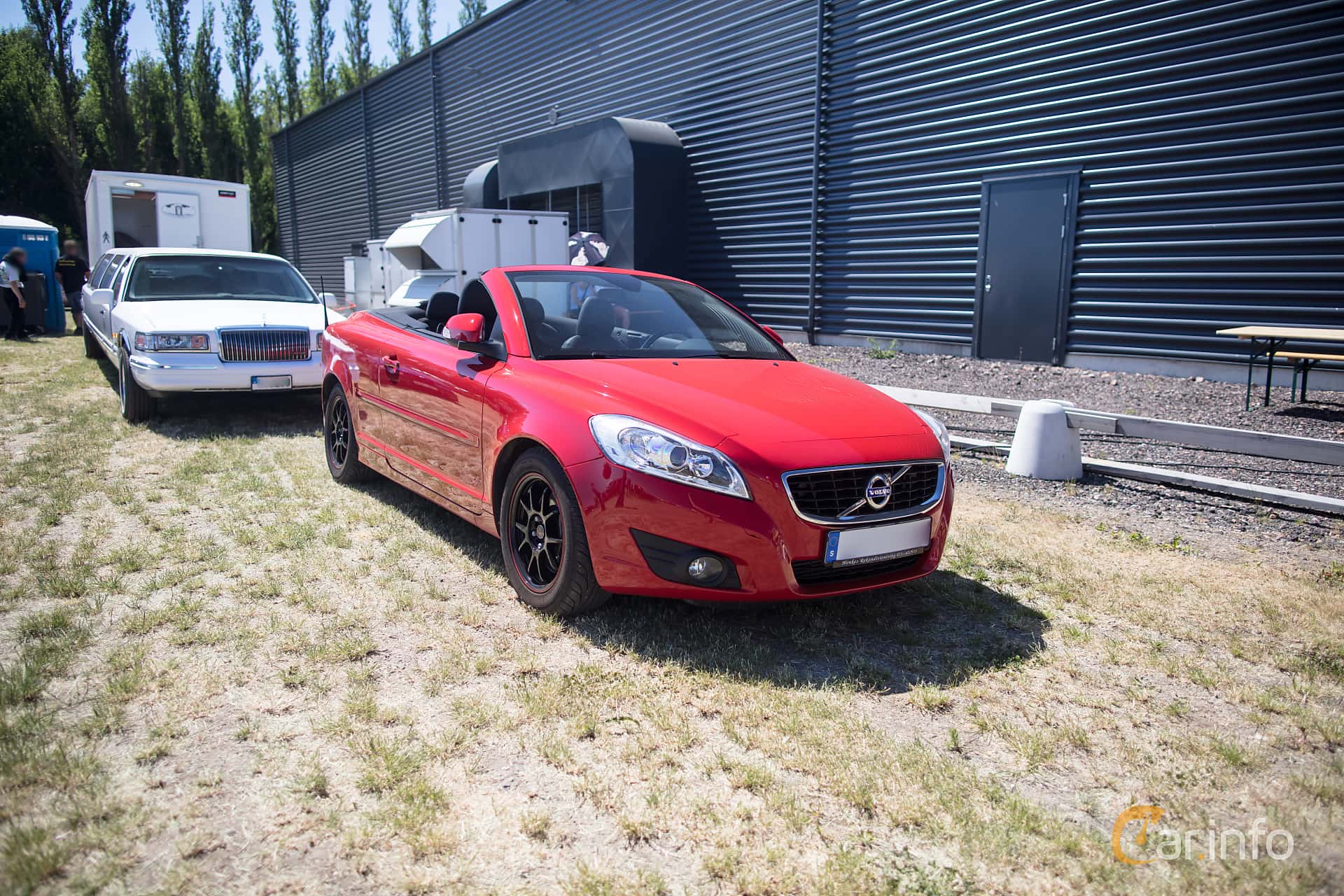 Volvo C70 D3 Automatic, 150hp, 2011