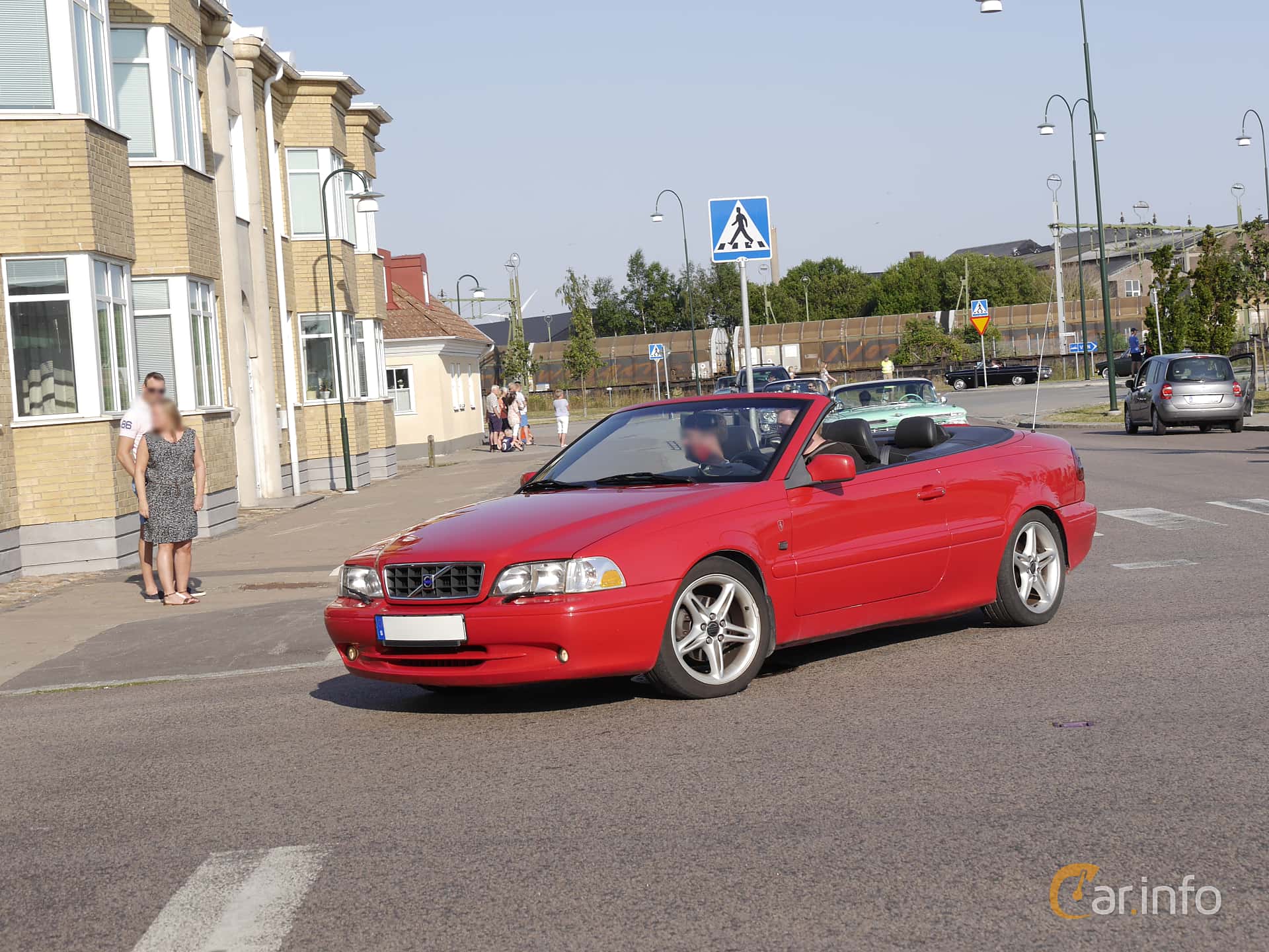 Volvo C70 Cabriolet T5 240hp, 1999