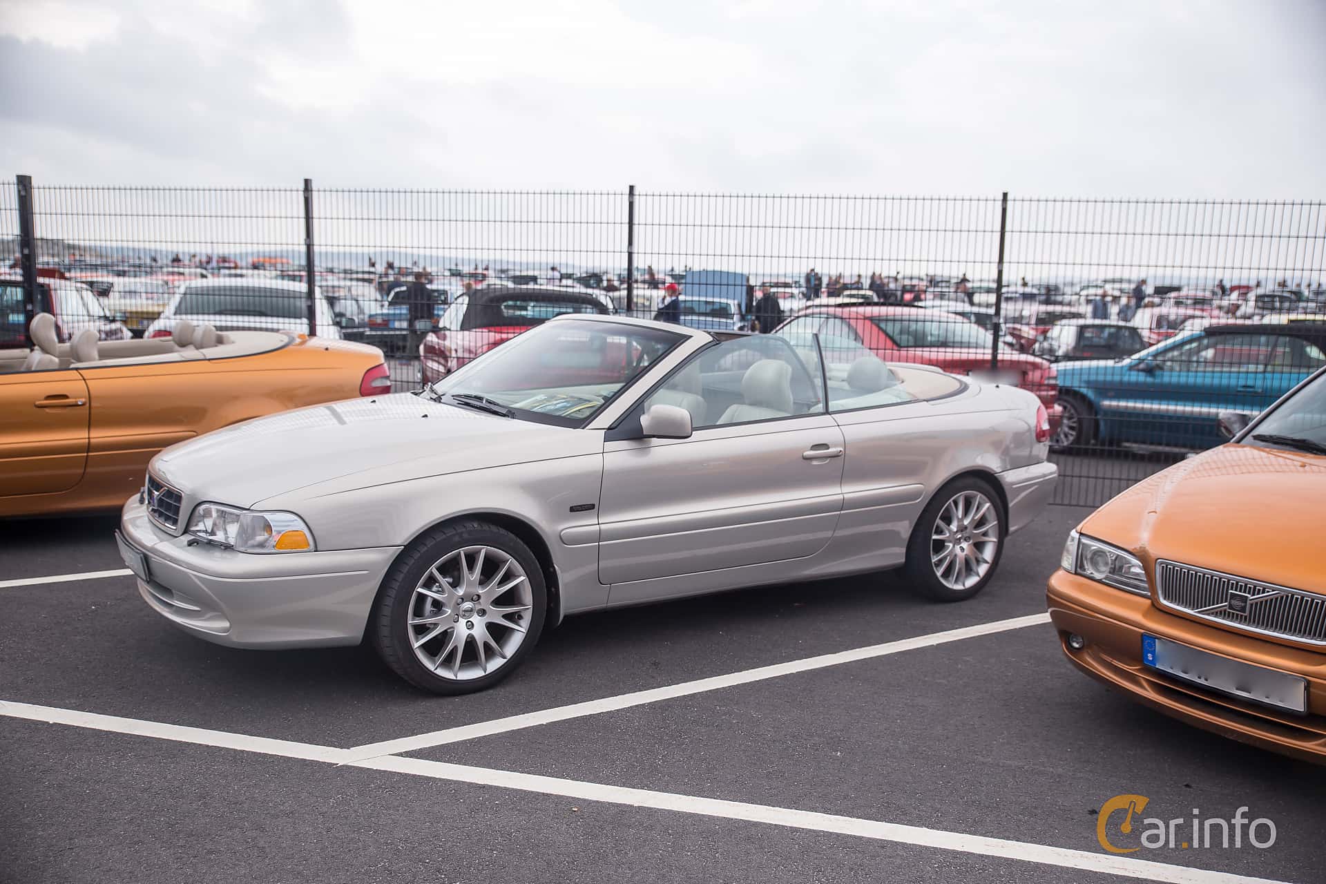 Volvo C70 Cabriolet T5 Manual, 240hp, 2002