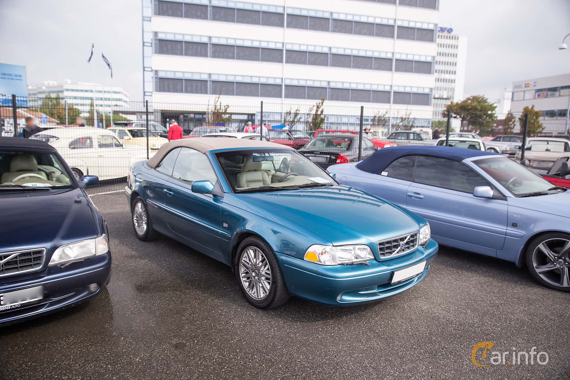Volvo C70 Cabriolet 2.4T Manual, 193hp, 2001