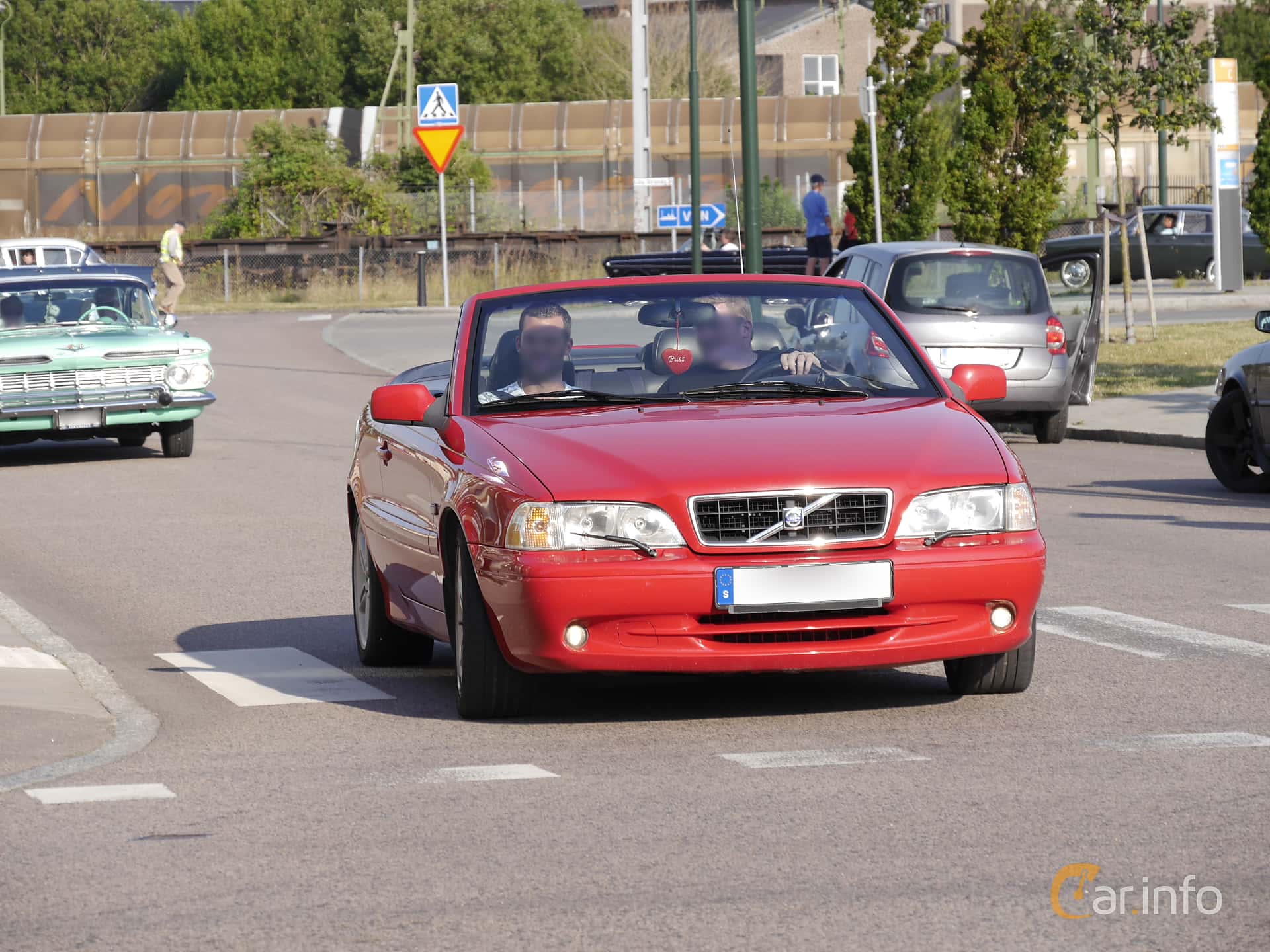 Volvo C70 Cabriolet T5 Automatic, 240hp, 1999
