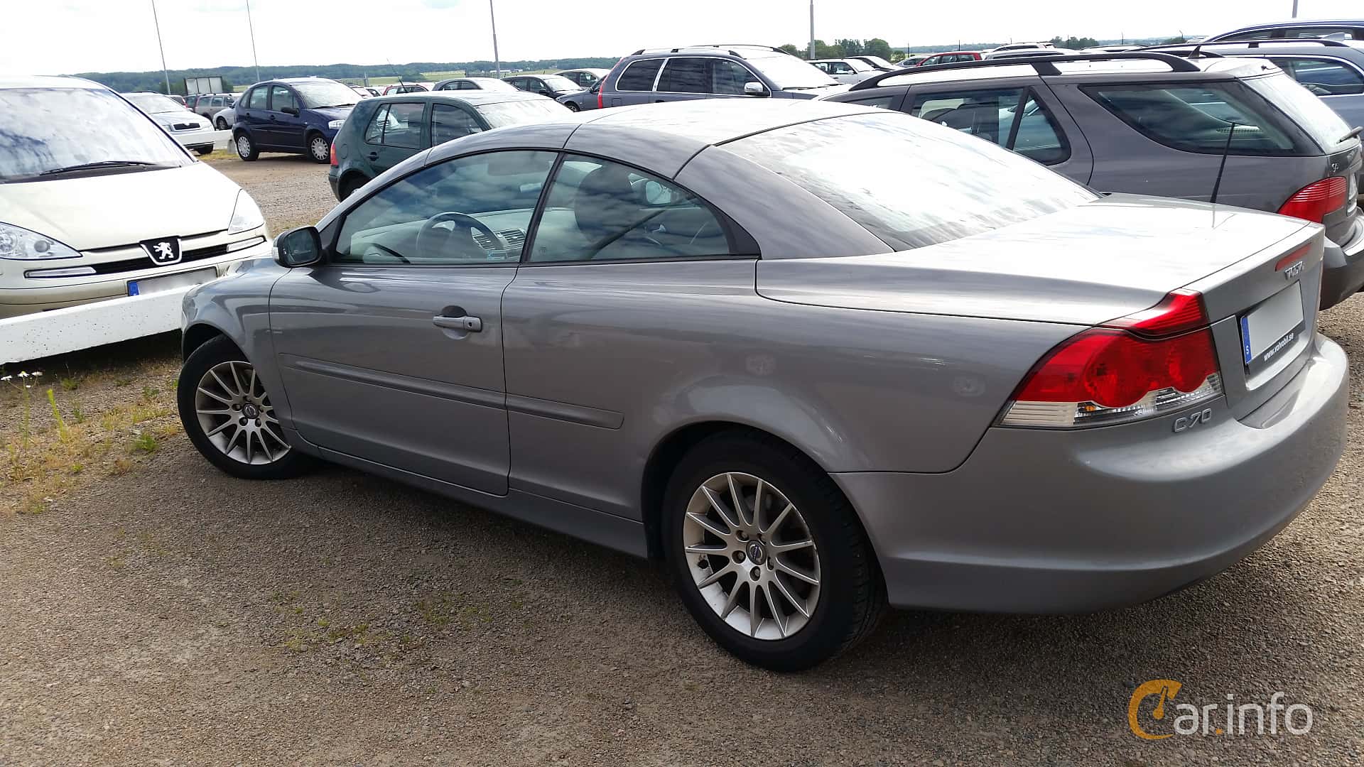 Volvo C70 2.4 170hp, 2008
