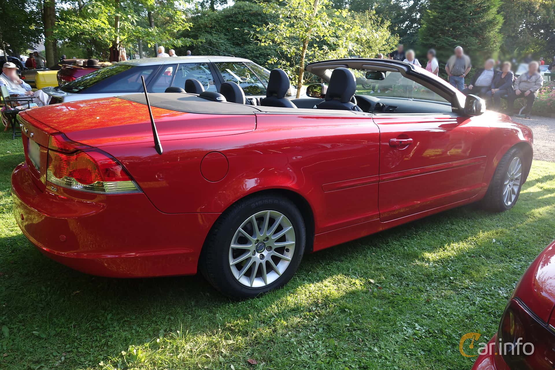 Volvo C70 2.4 Automatic, 170hp, 2010