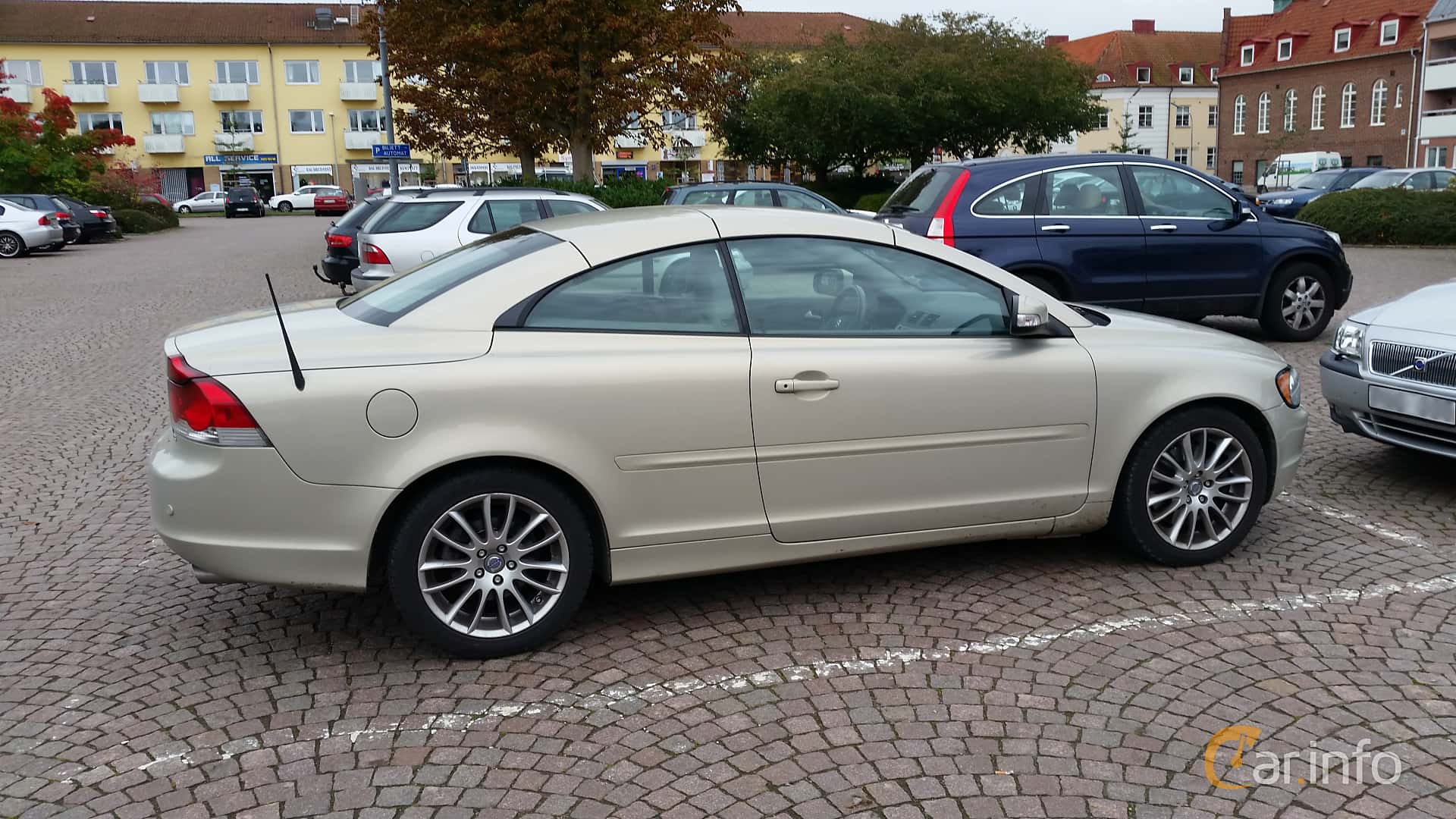 Volvo C70 T5 230hp, 2007