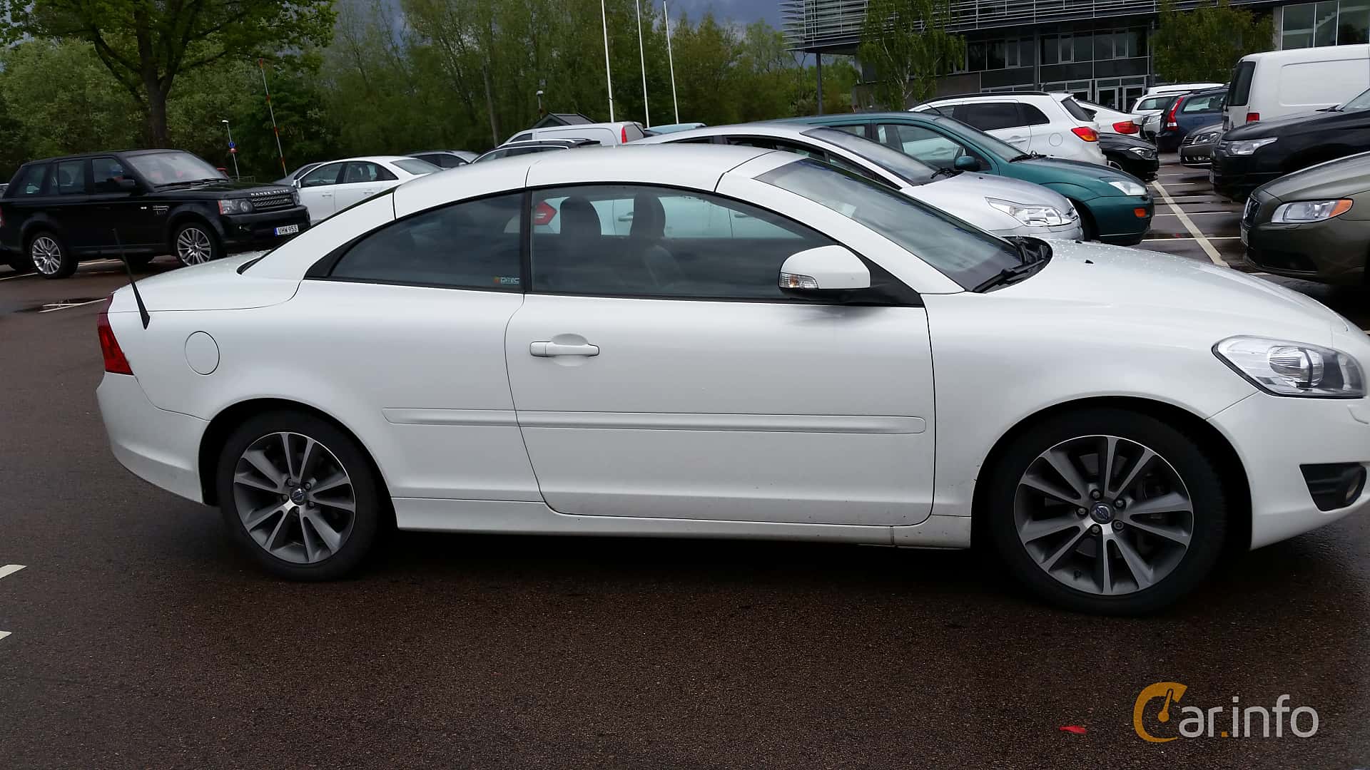 Volvo C70 D3 generation M Facelift, Manual, 6-speed