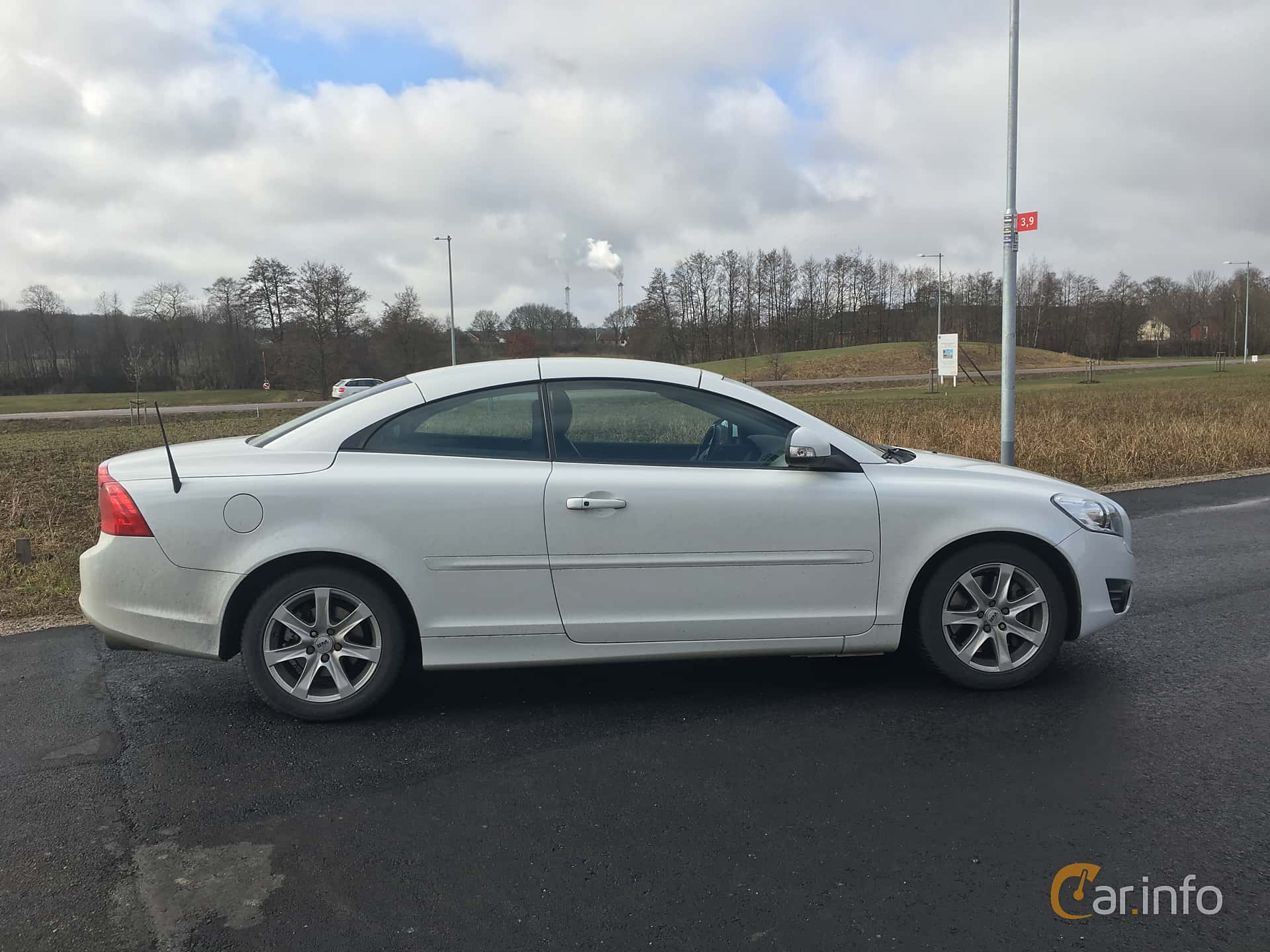 Volvo C70 T5 generation M, Manual, 6-speed
