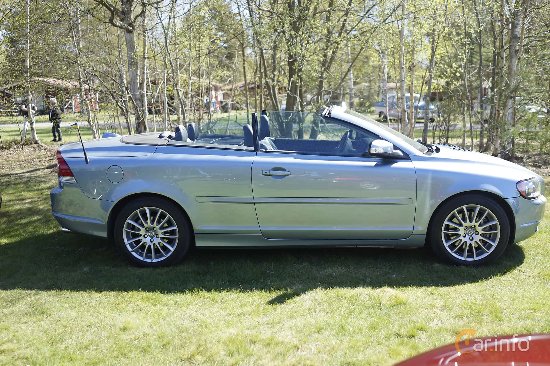 Volvo C70 T5 generation M, Automatic, 5-speed