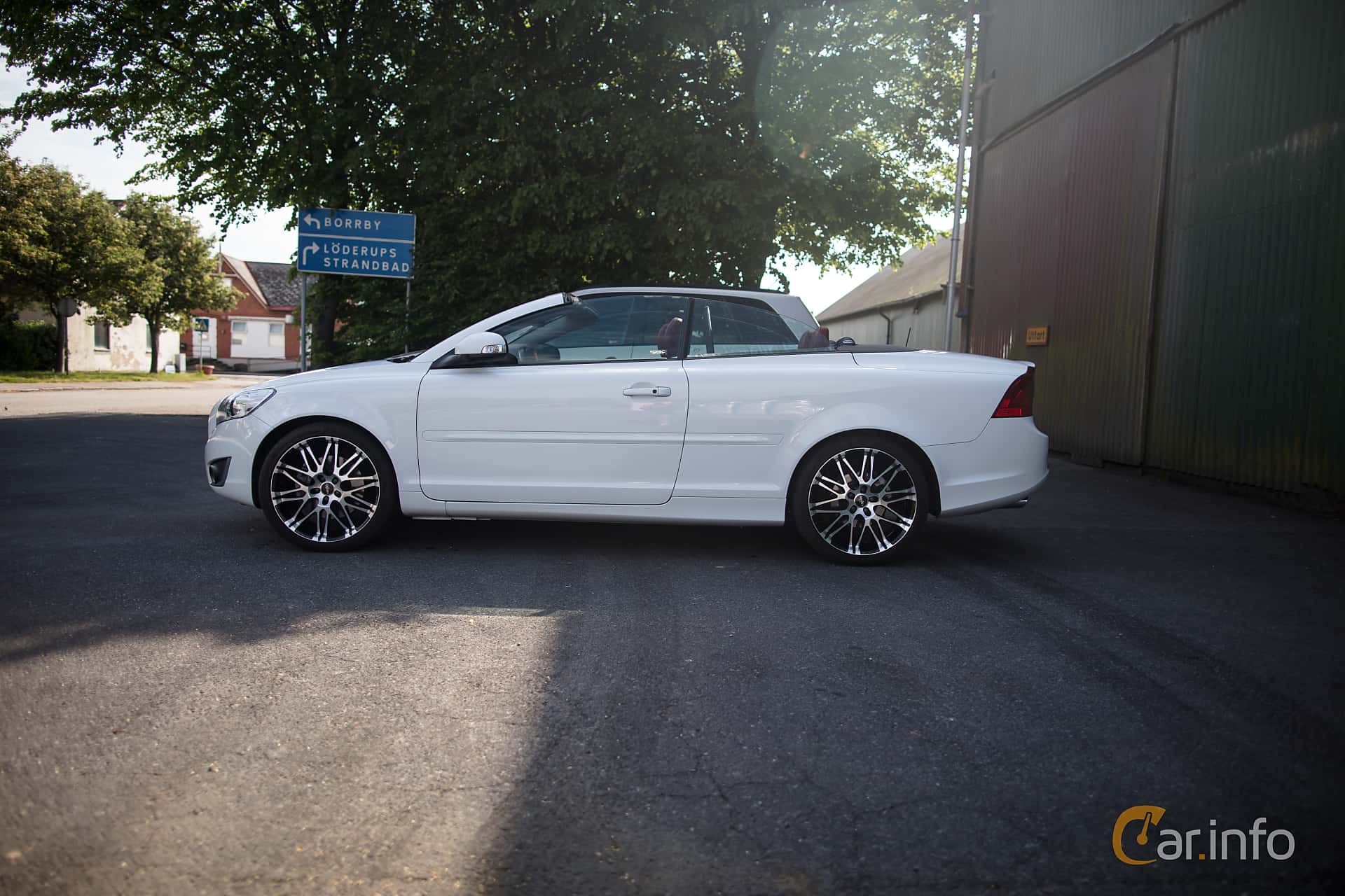 Volvo C70 D4 Manual, 177hp, 2012