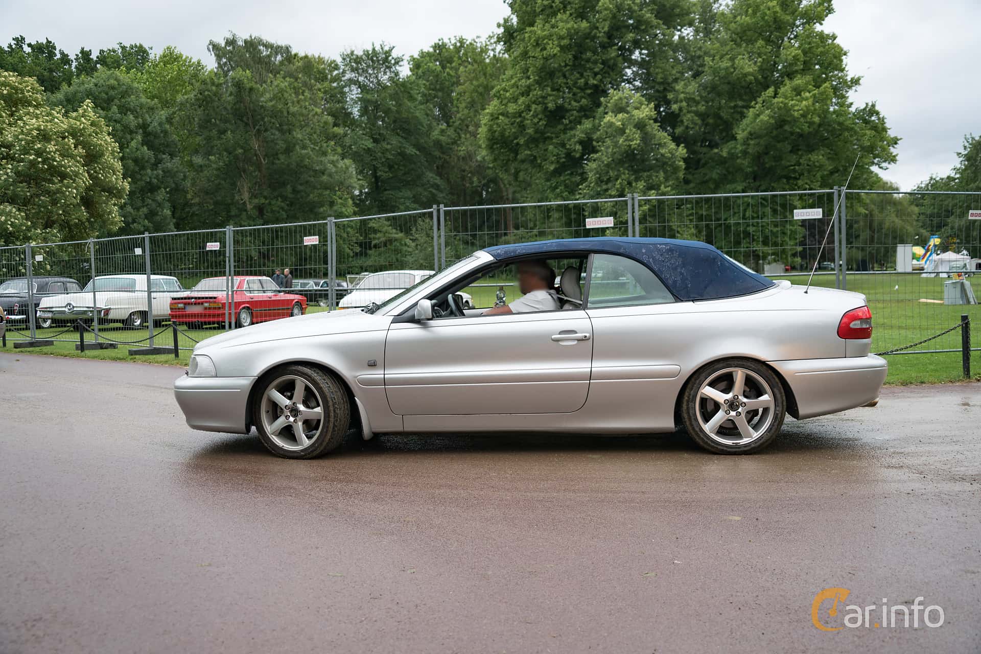Volvo C70 Cabriolet 2.4T Automatic, 193hp, 2001