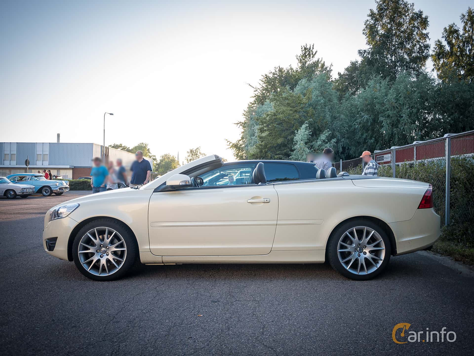 Volvo C70 D4 Manual, 177hp, 2011