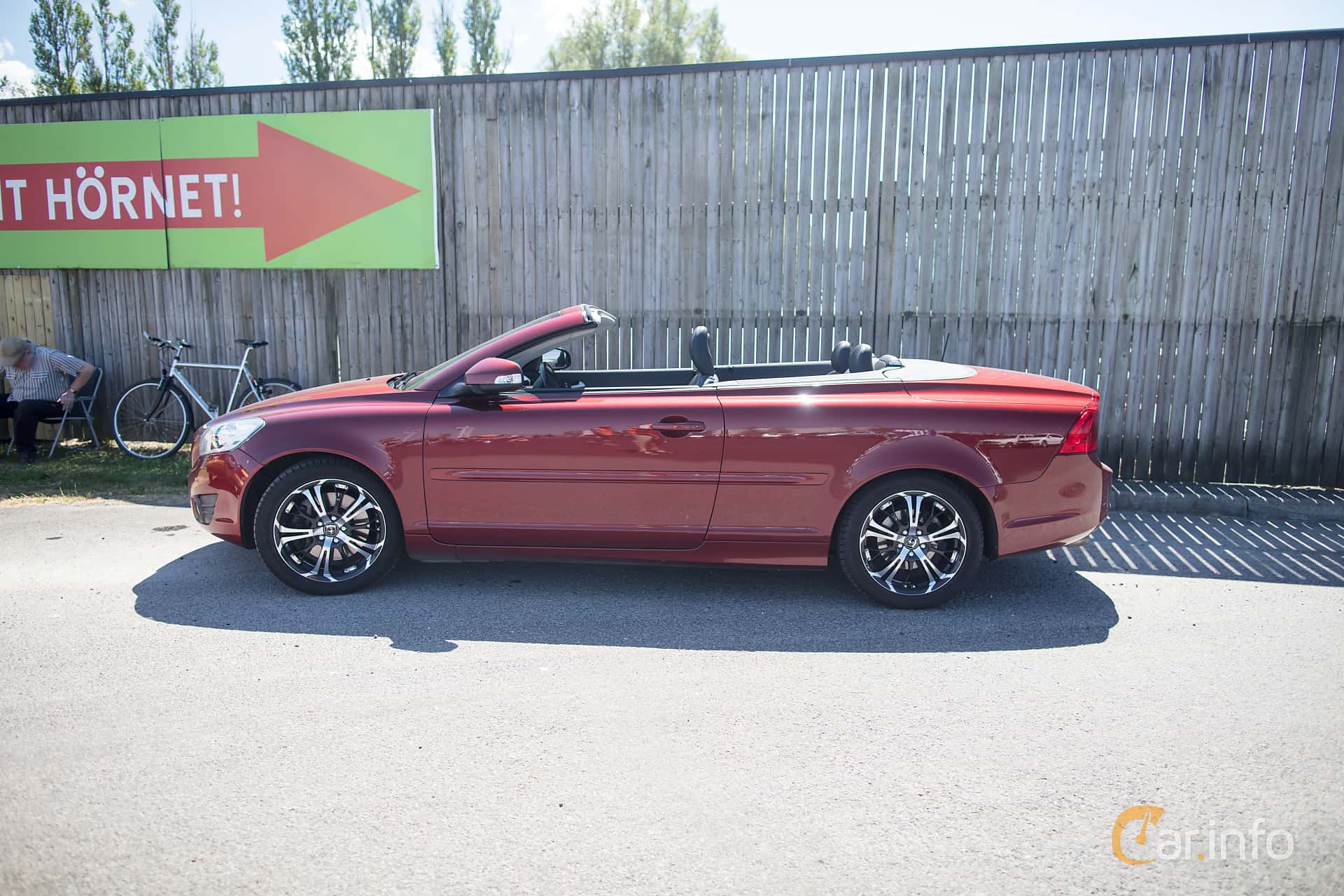 Volvo C70 Polestar Optimisation M Facelift