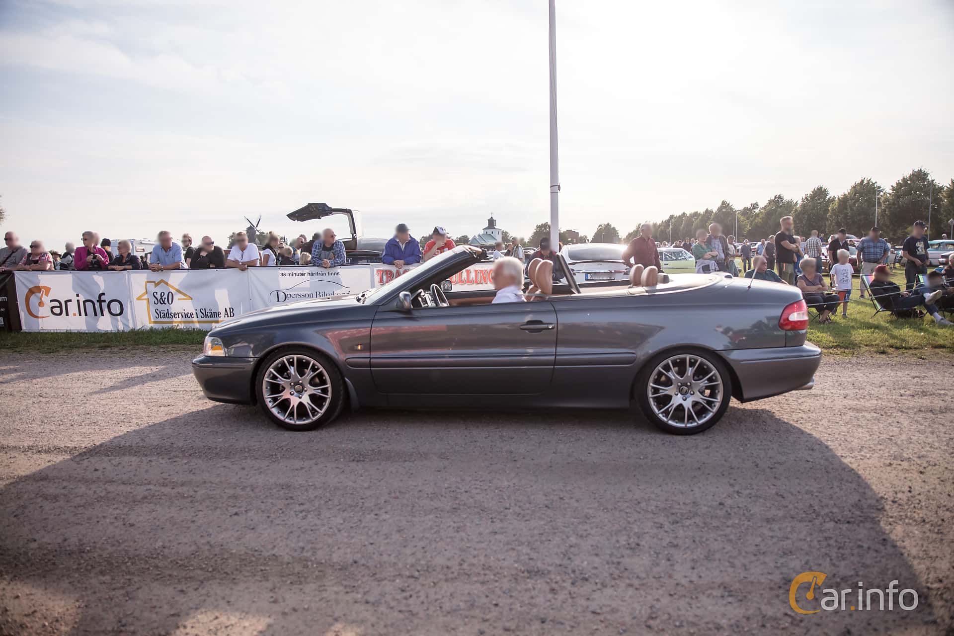 Volvo C70 Cabriolet 2.4T 200hp, 2005