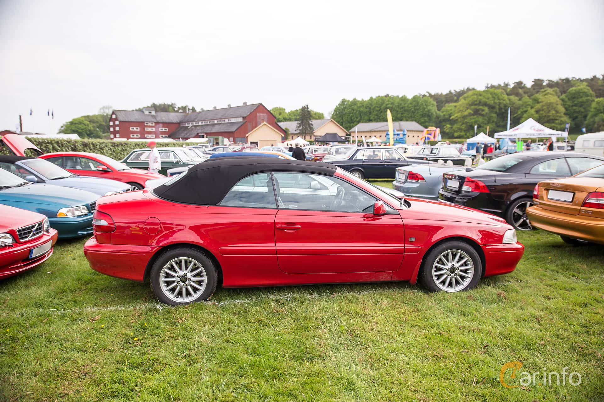 Volvo C70 Cabriolet 2.0T Automatic, 163hp, 2001