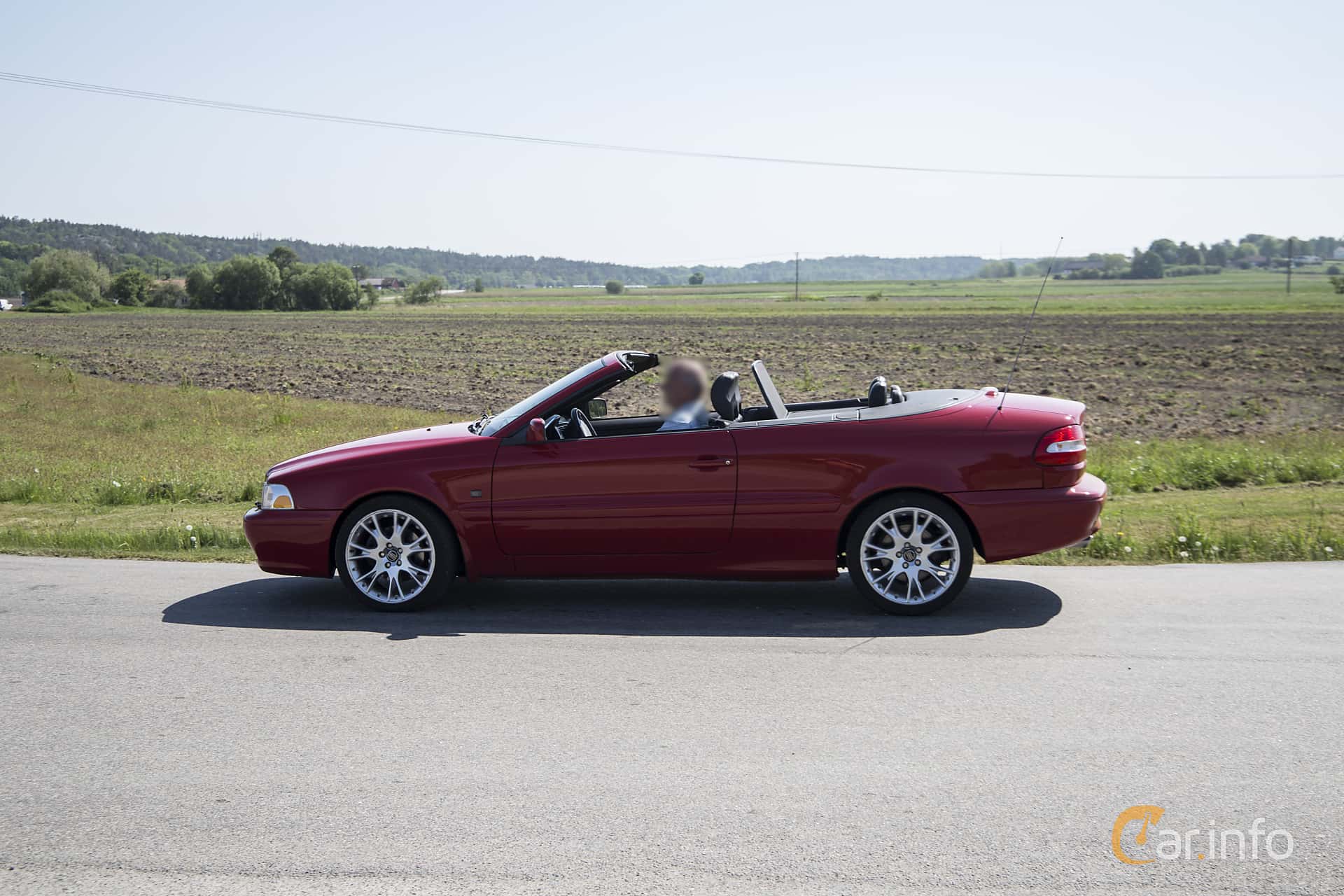 Volvo C70 Cabriolet 2.0T Manual, 163hp, 2002