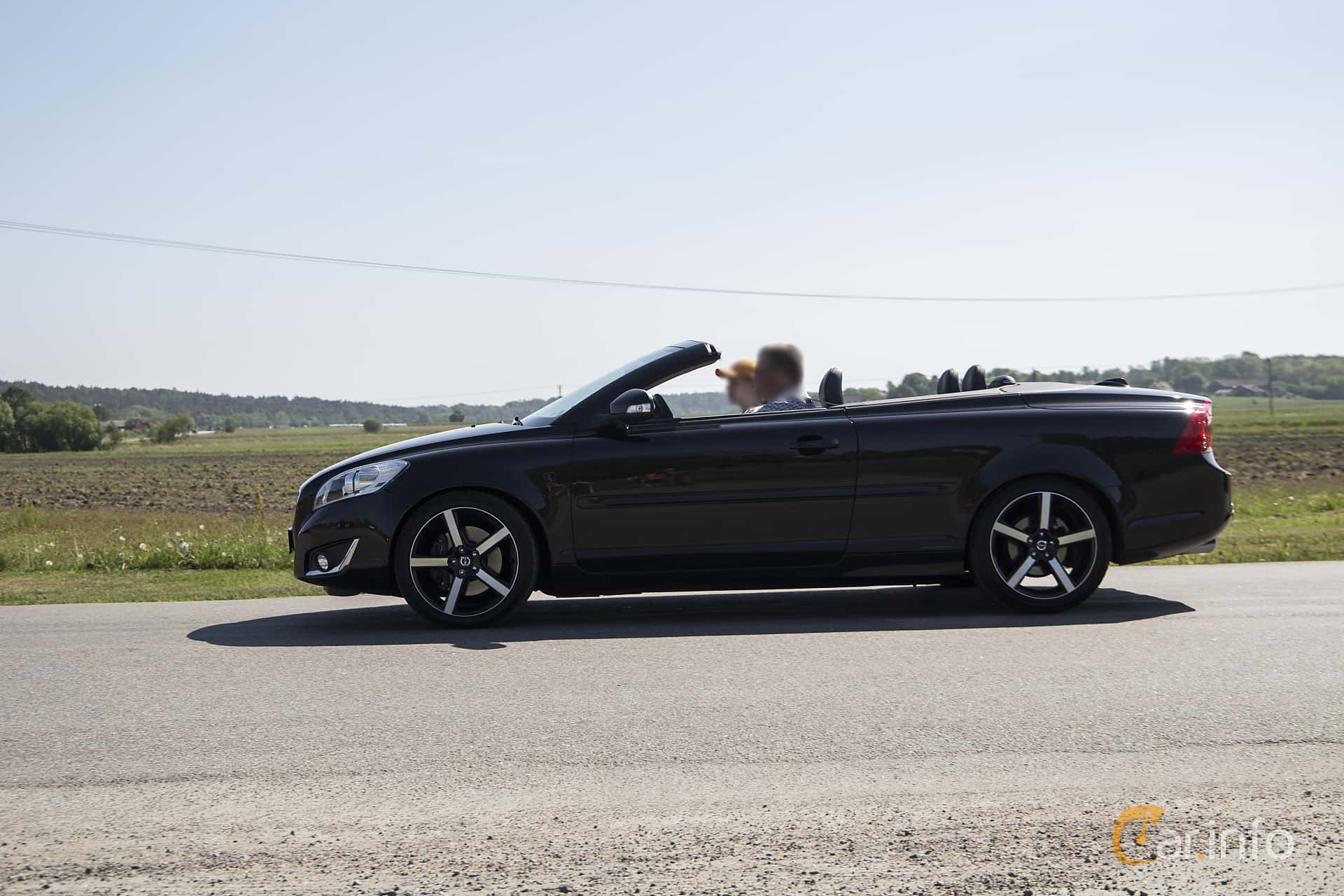 Volvo C70 D4 generation M Facelift, Manual, 6-speed